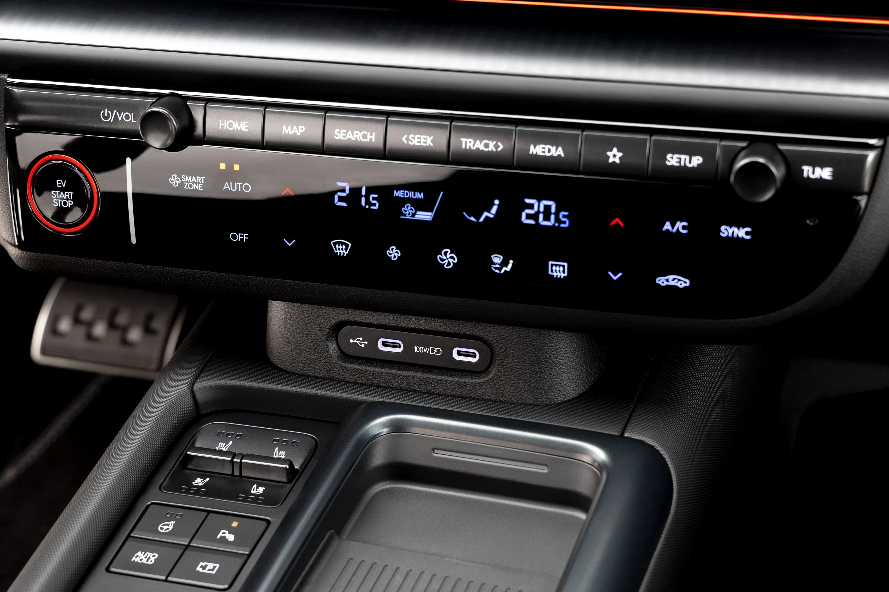 Hyundai Ioniq 6 84 kWh AWD details view