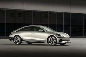 Hyundai Ioniq 6 Long Range AWD electric vehicle