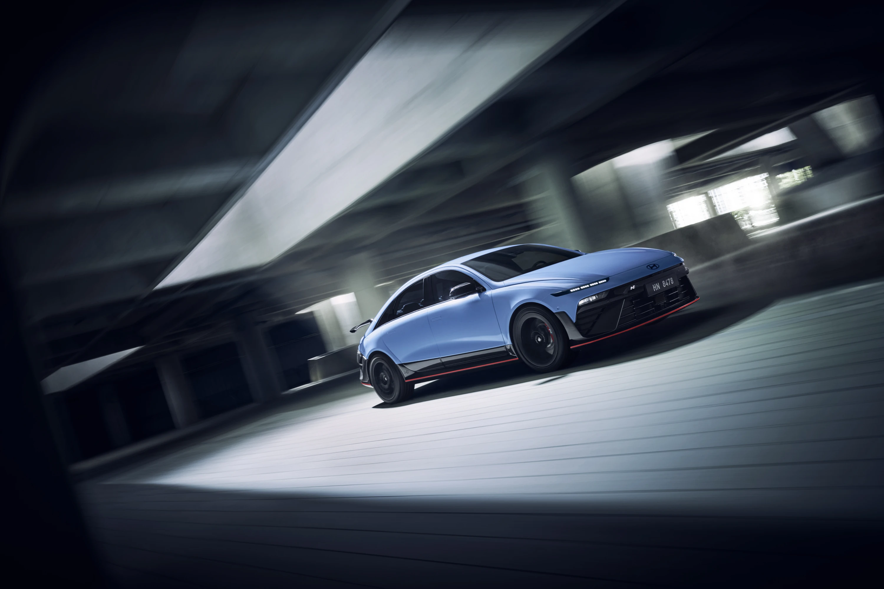 Hyundai IONIQ 6 N electric vehicle