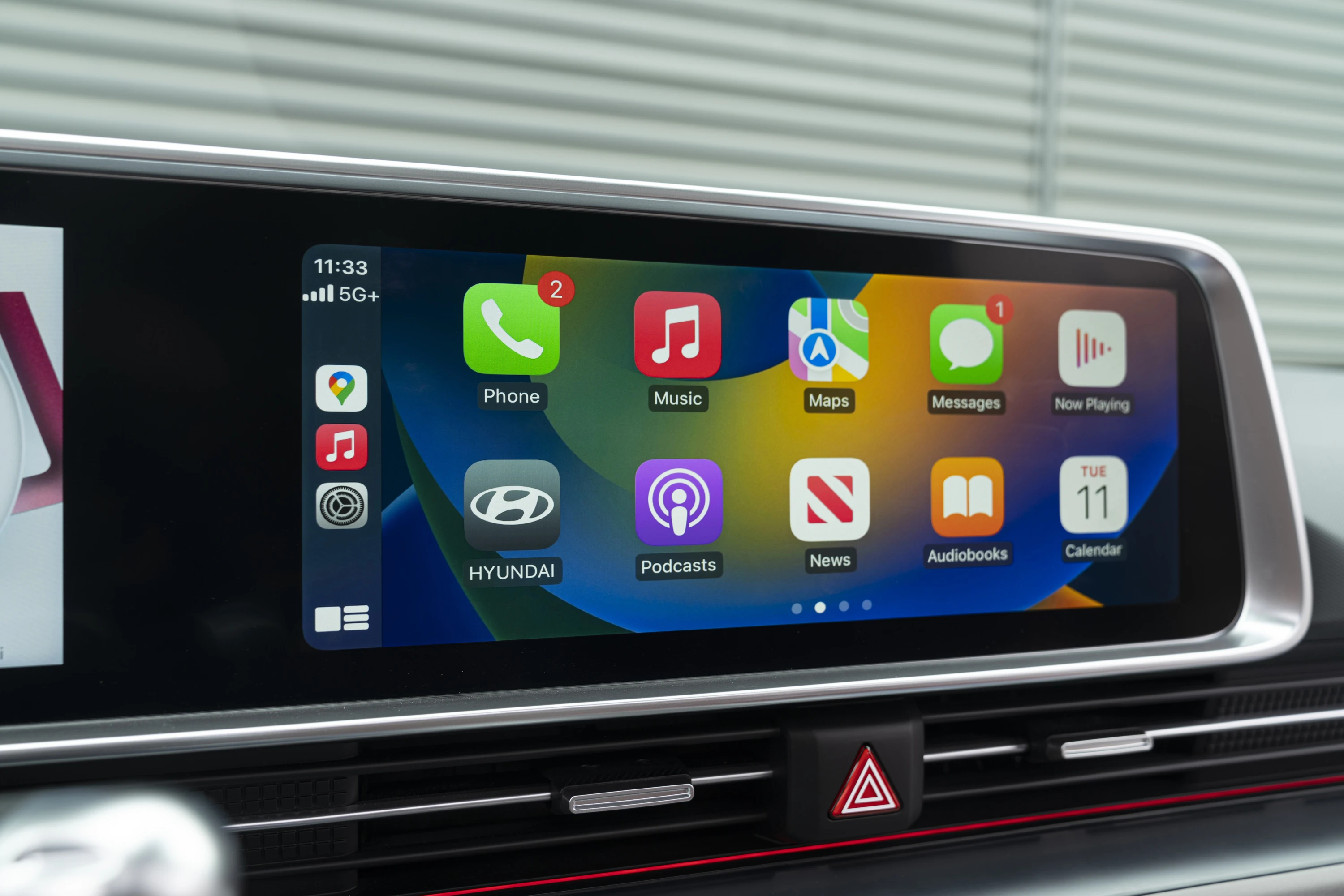 Hyundai Ioniq 6 Standard Range RWD screens view