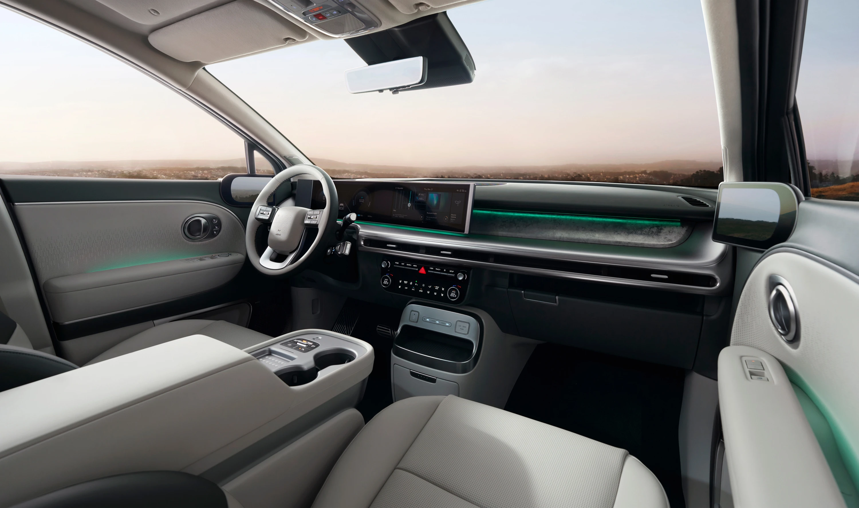 Hyundai IONIQ 9 AWD Long Range interior view
