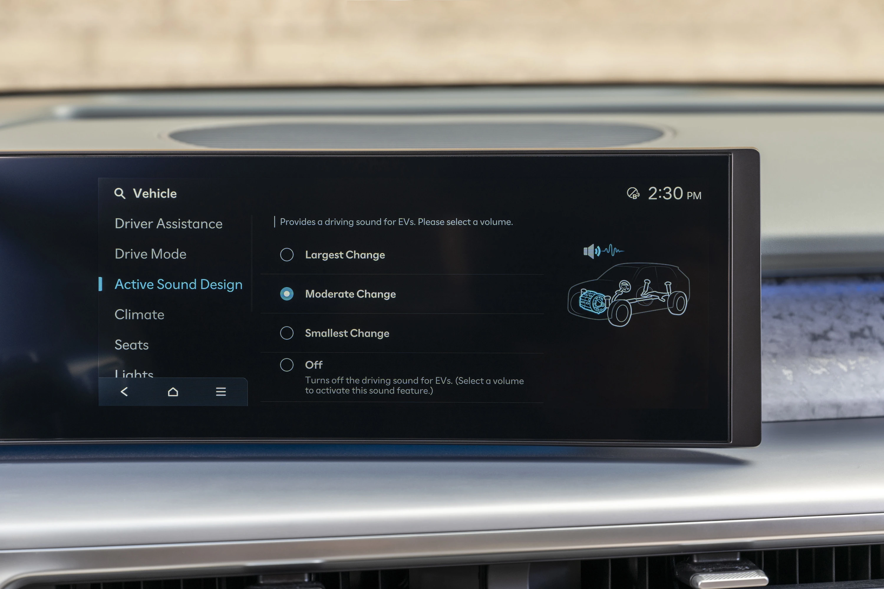 Hyundai IONIQ 9 AWD Long Range screens view