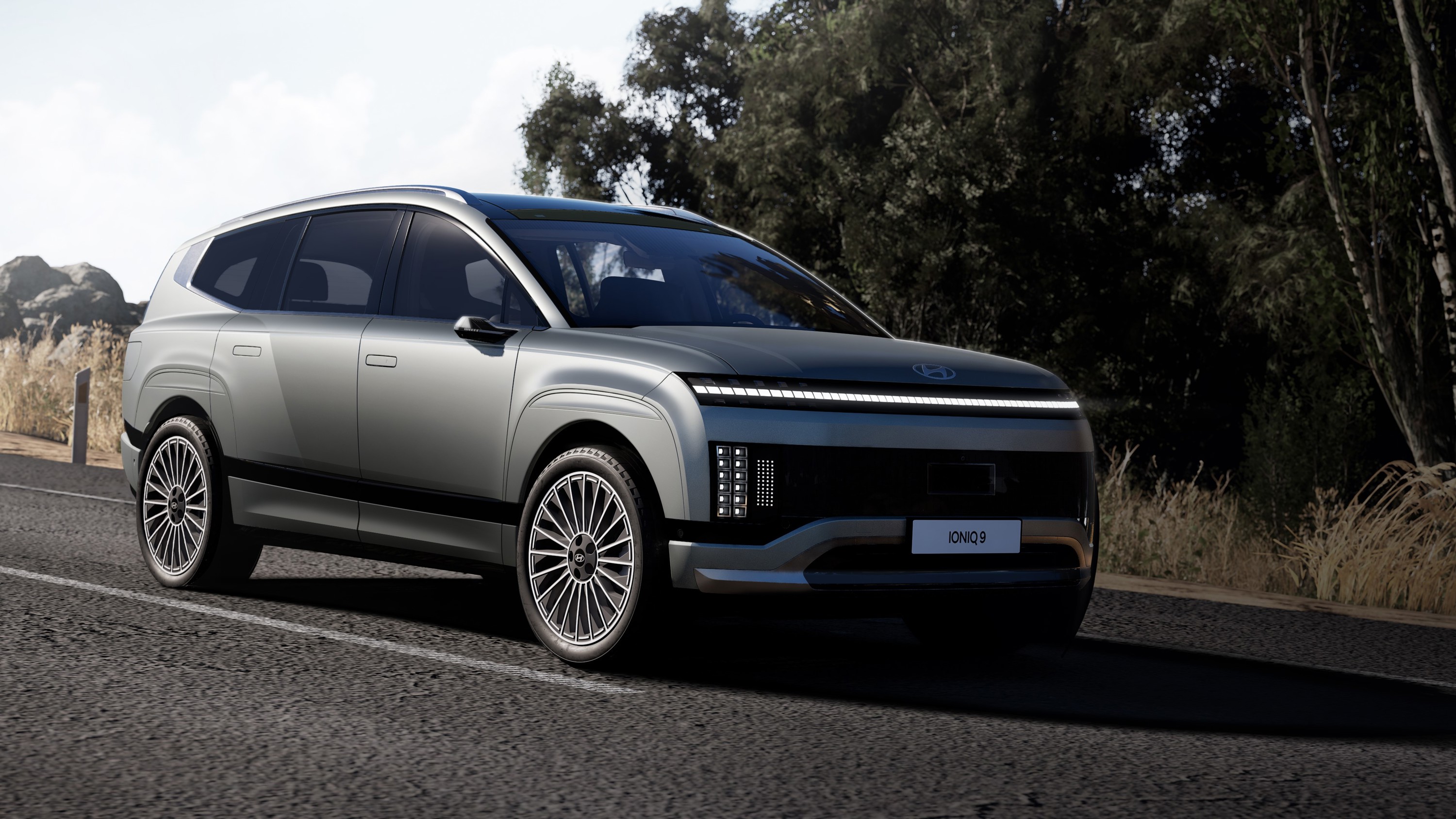 Hyundai IONIQ 9 AWD Long Range electric vehicle exterior