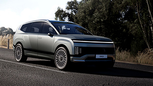 Hyundai IONIQ 9 AWD Long Range electric vehicle