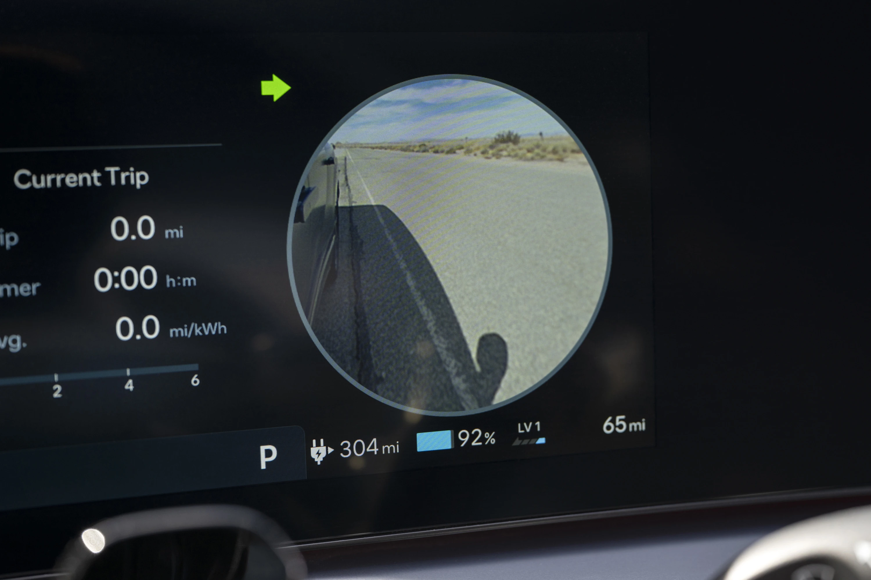 Hyundai IONIQ 9 RWD Long Range mirrors view