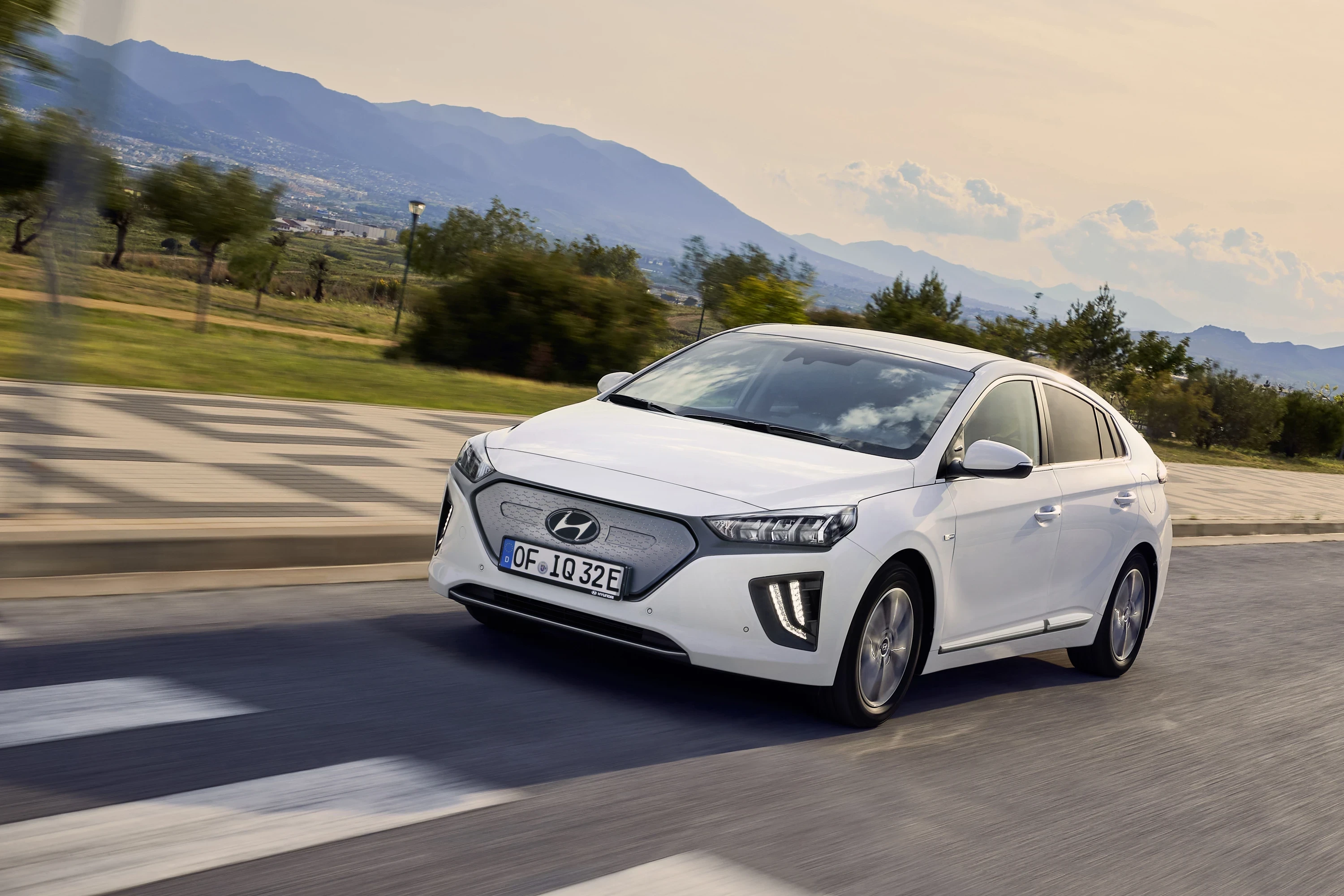 Hyundai IONIQ Electric electric vehicle model