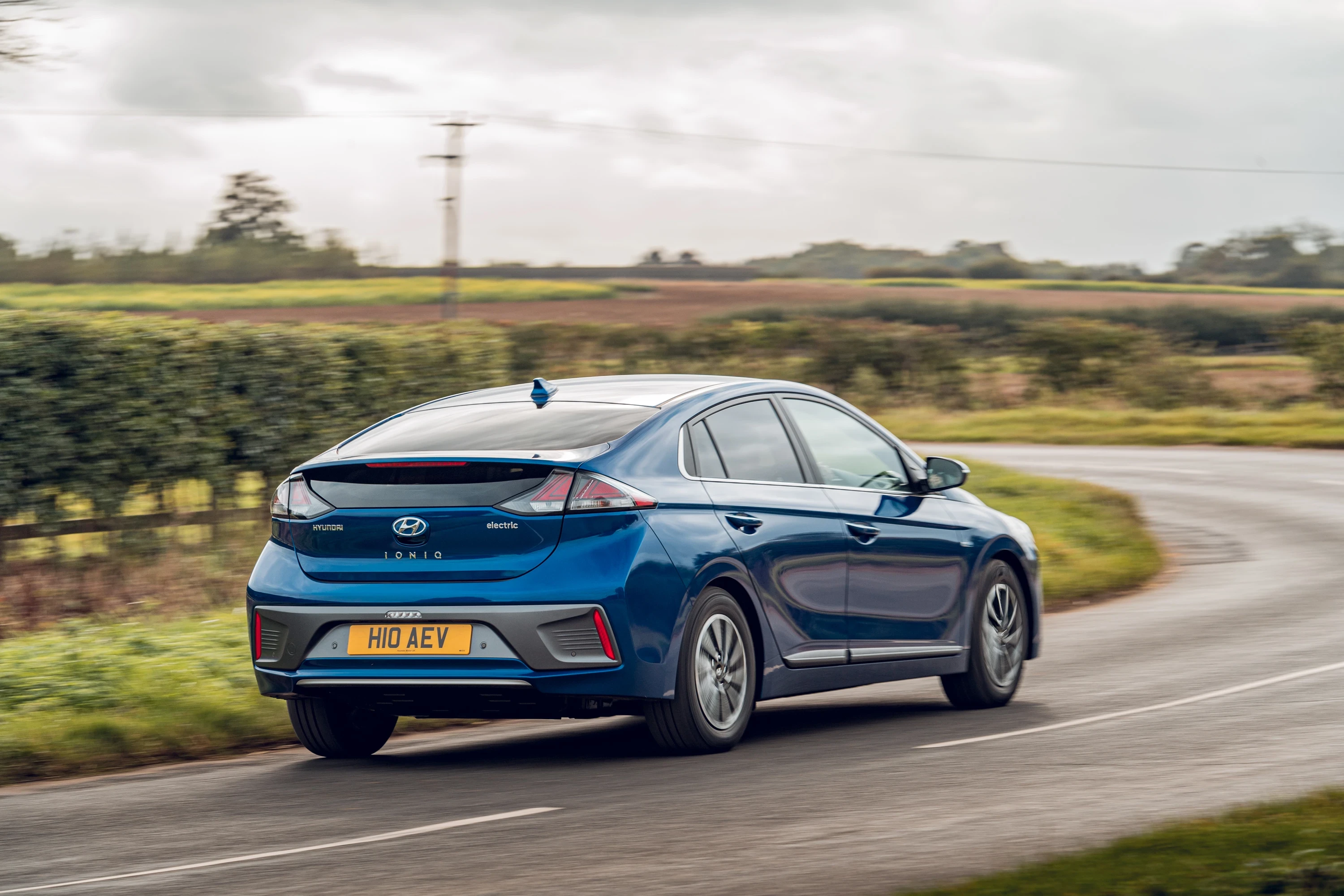 Hyundai IONIQ Electric 38 kWh exterior view