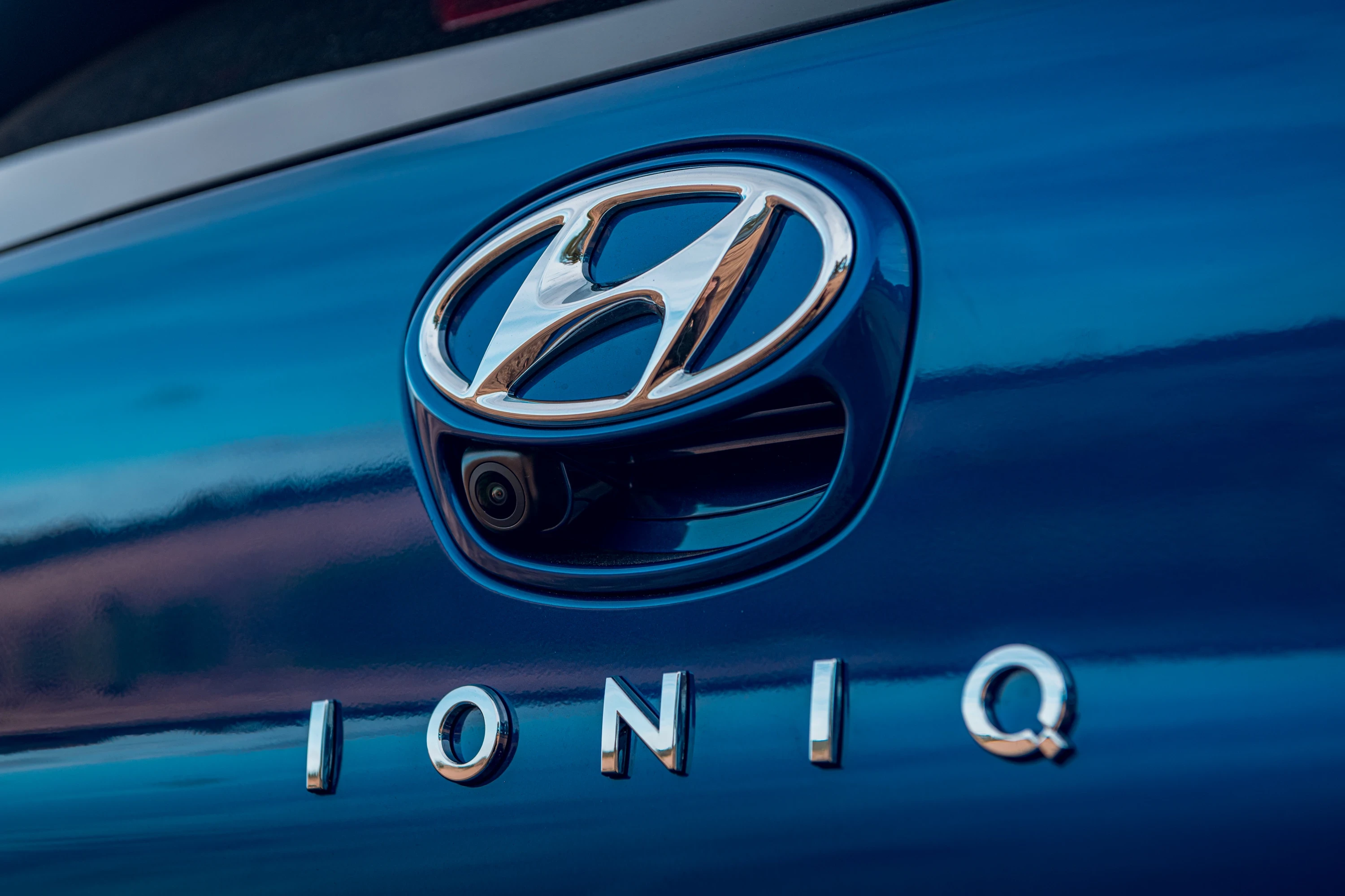 Hyundai IONIQ Electric 38 kWh details view