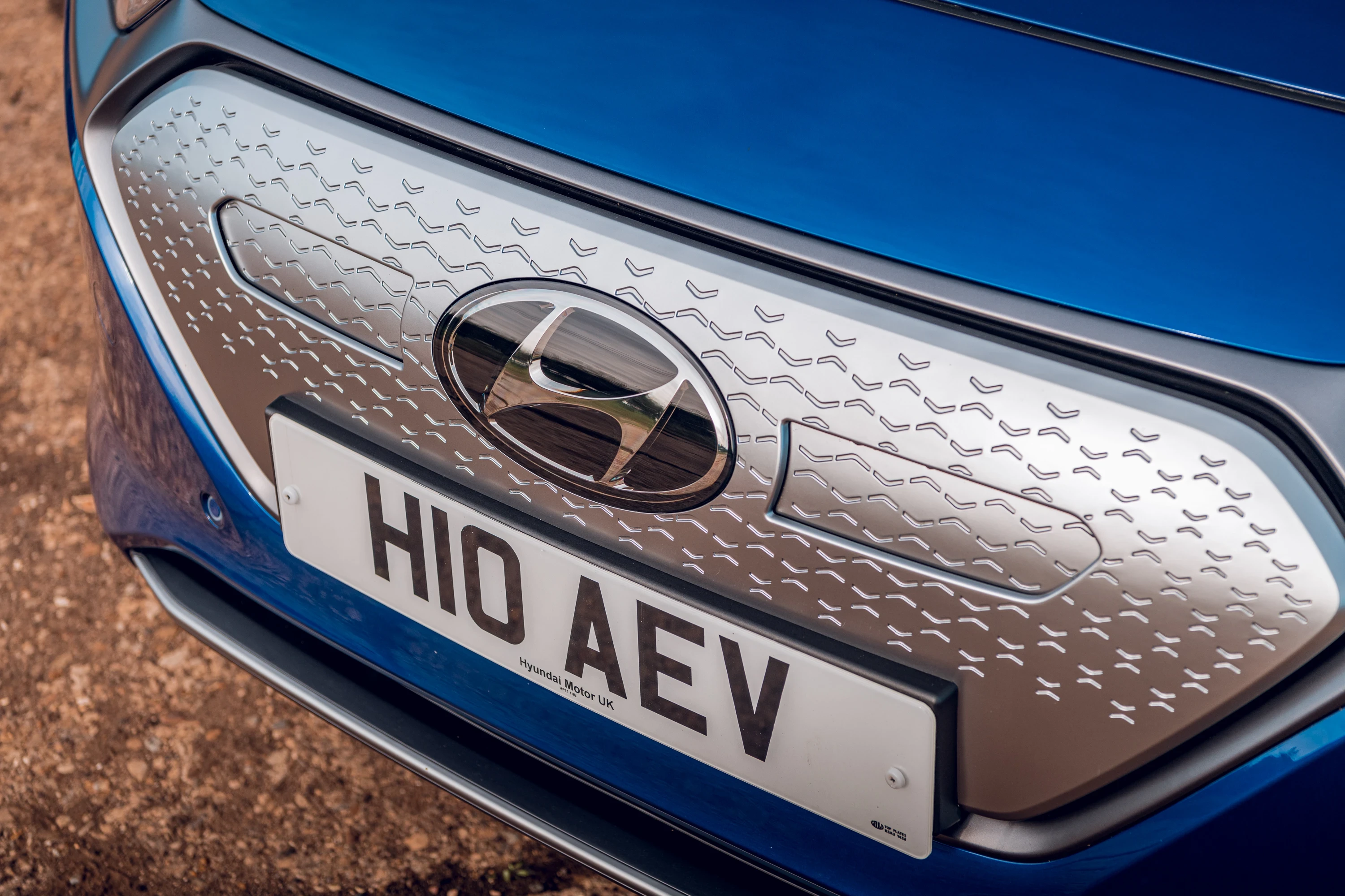 Hyundai IONIQ Electric 38 kWh details view