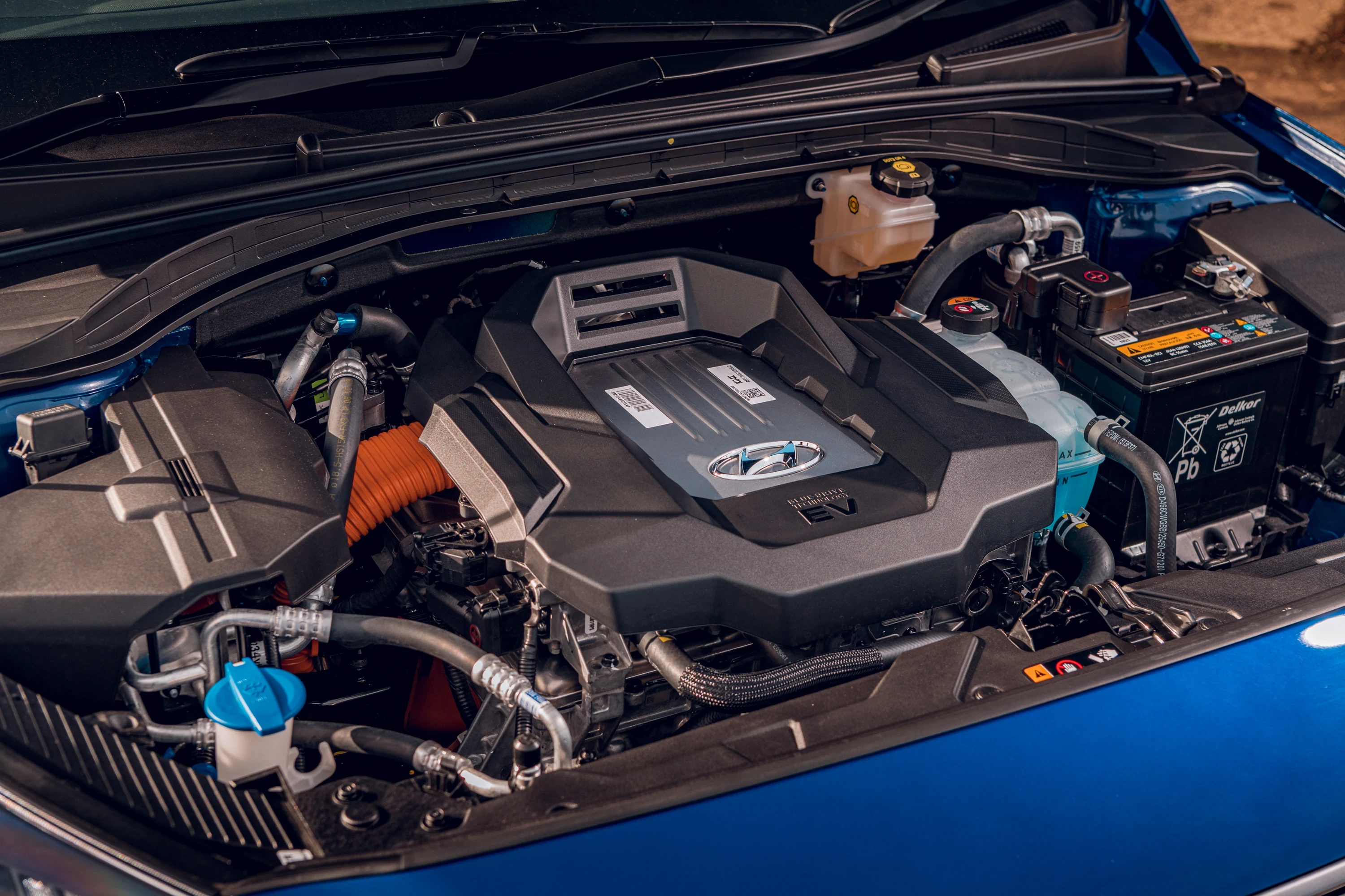 Hyundai IONIQ Electric 38 kWh technology view
