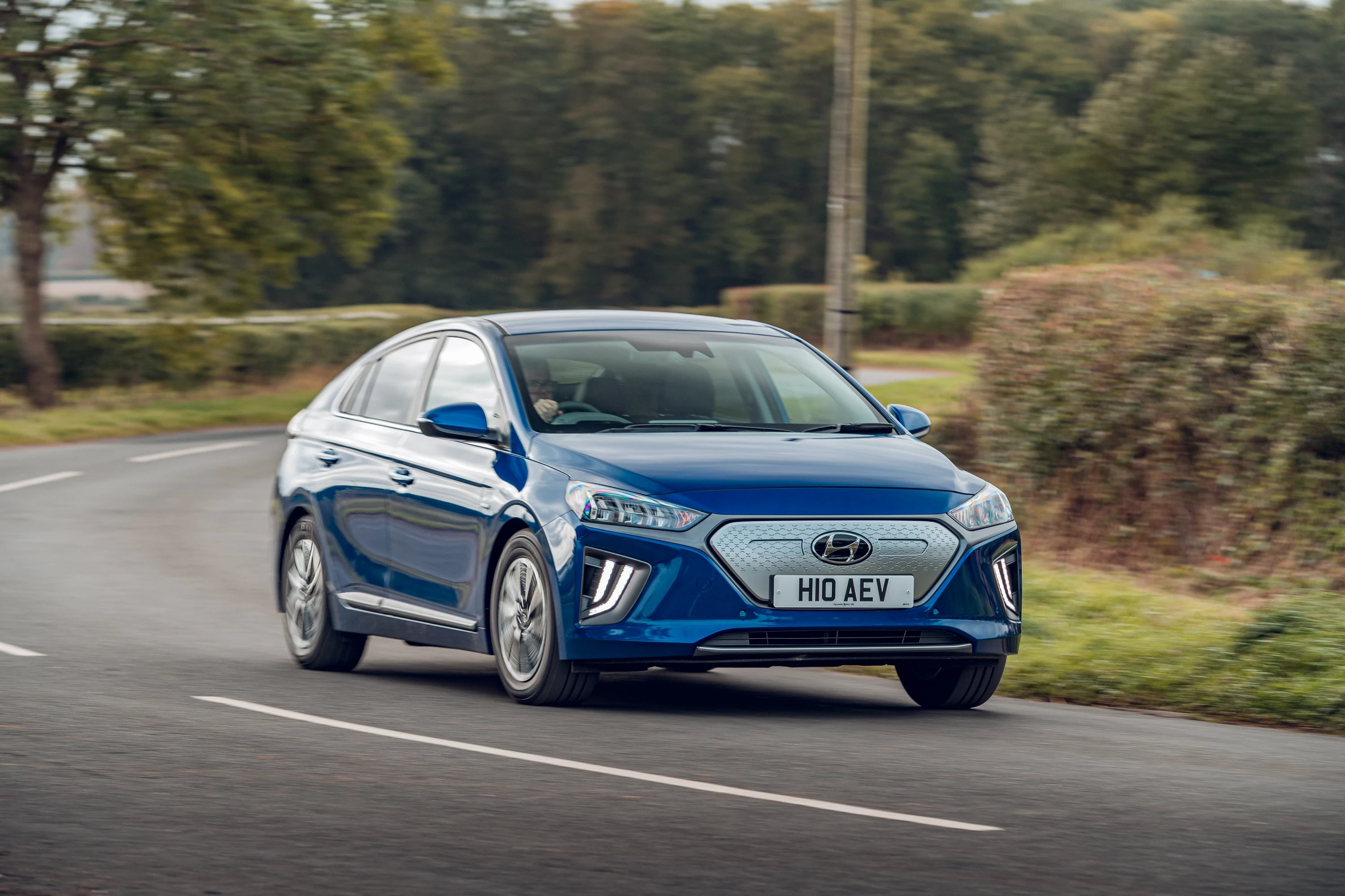 Hyundai IONIQ Electric 38 kWh electric vehicle exterior