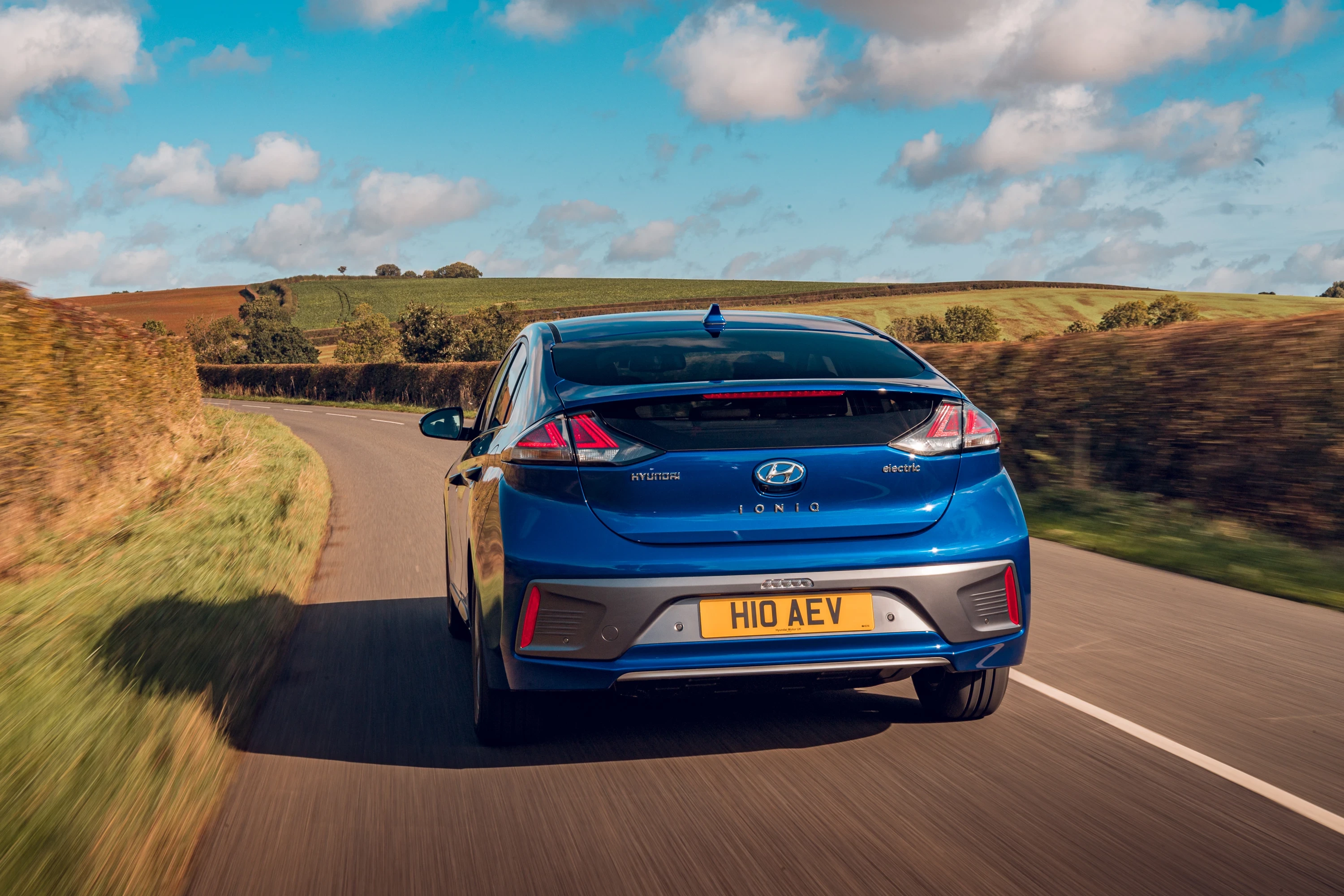 Hyundai IONIQ Electric 38 kWh exterior view