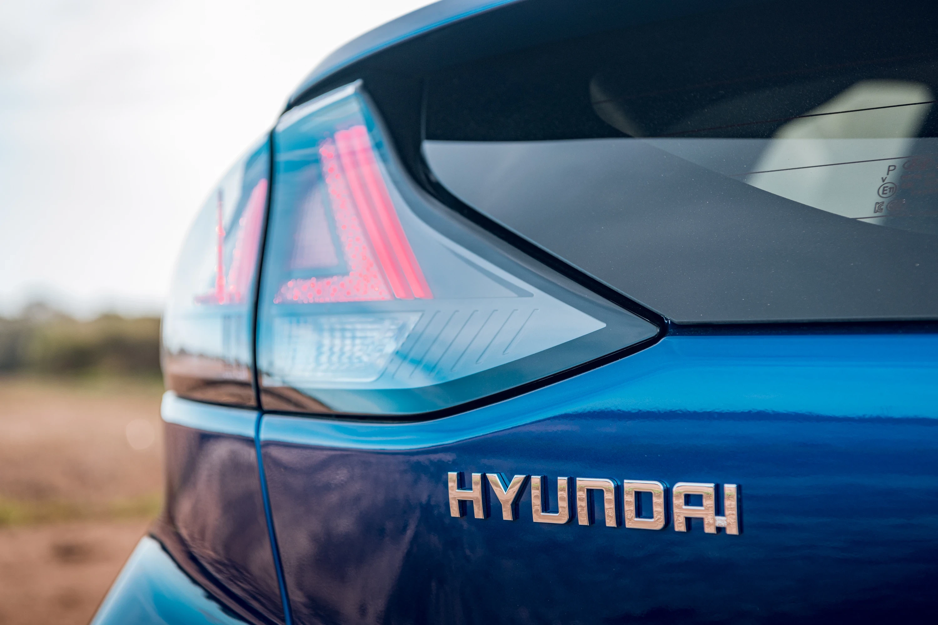Hyundai IONIQ Electric 38 kWh details view