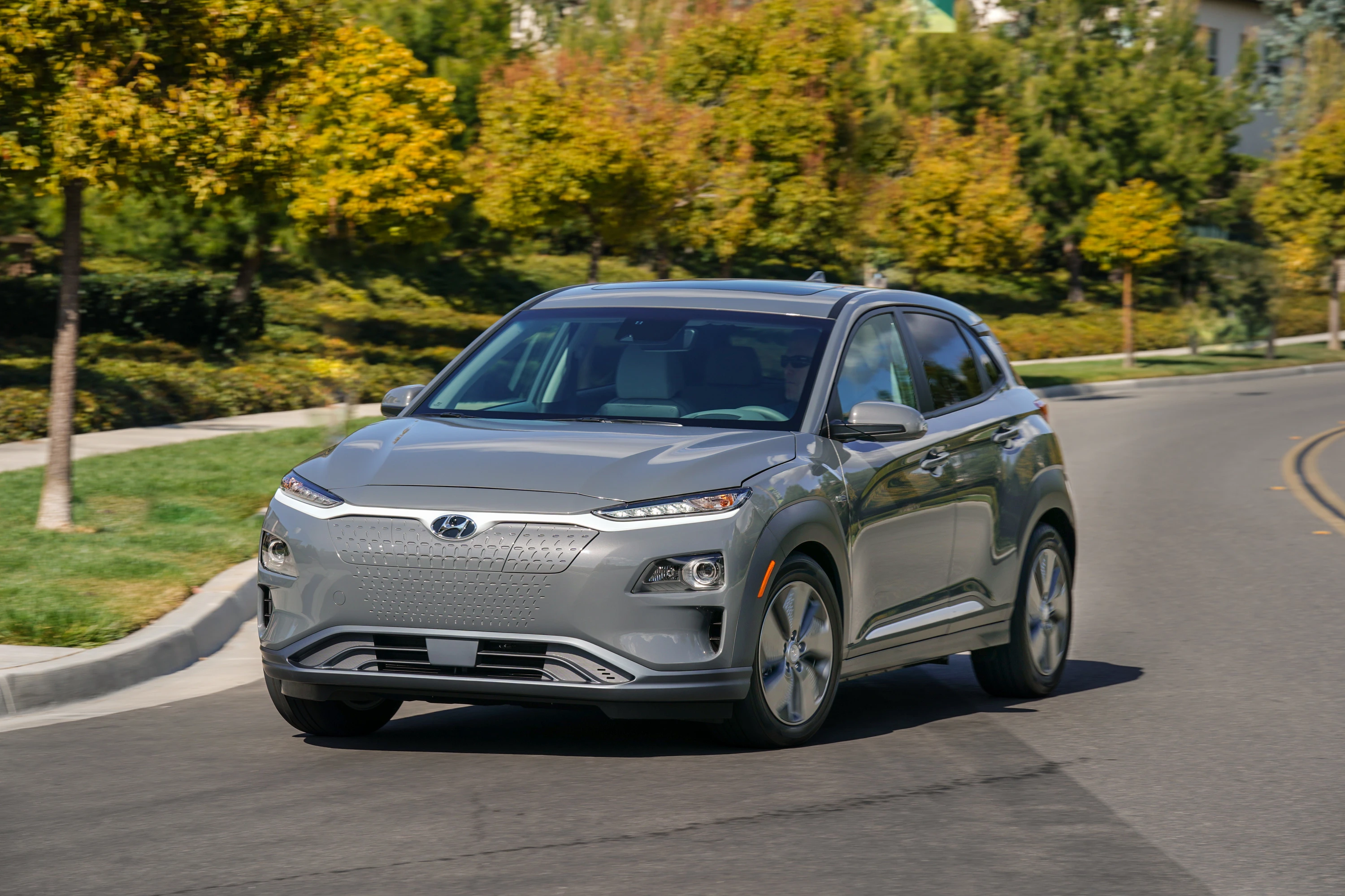Hyundai Kona Electric 39 kWh exterior view