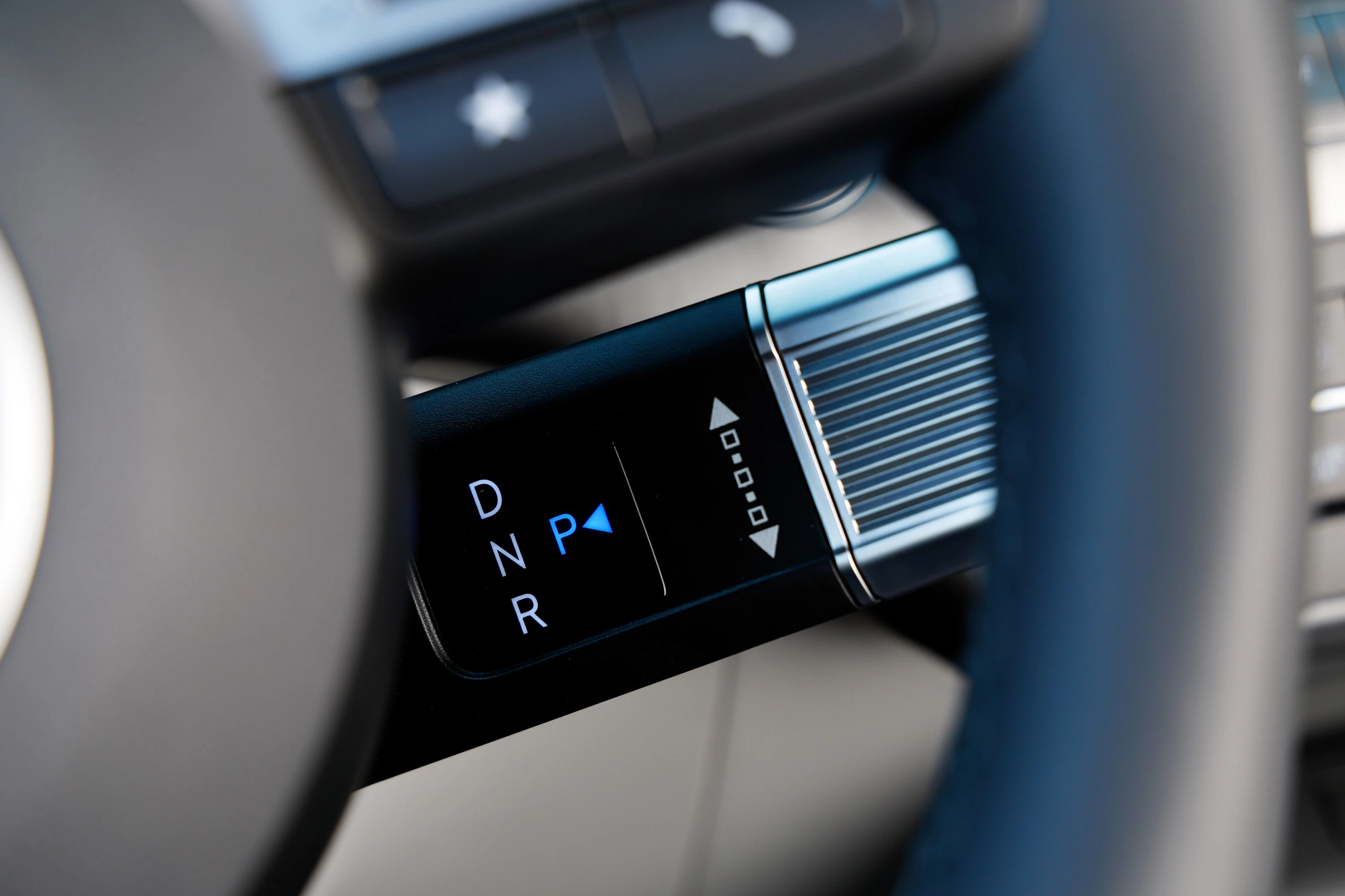 Hyundai Kona Long Range control view