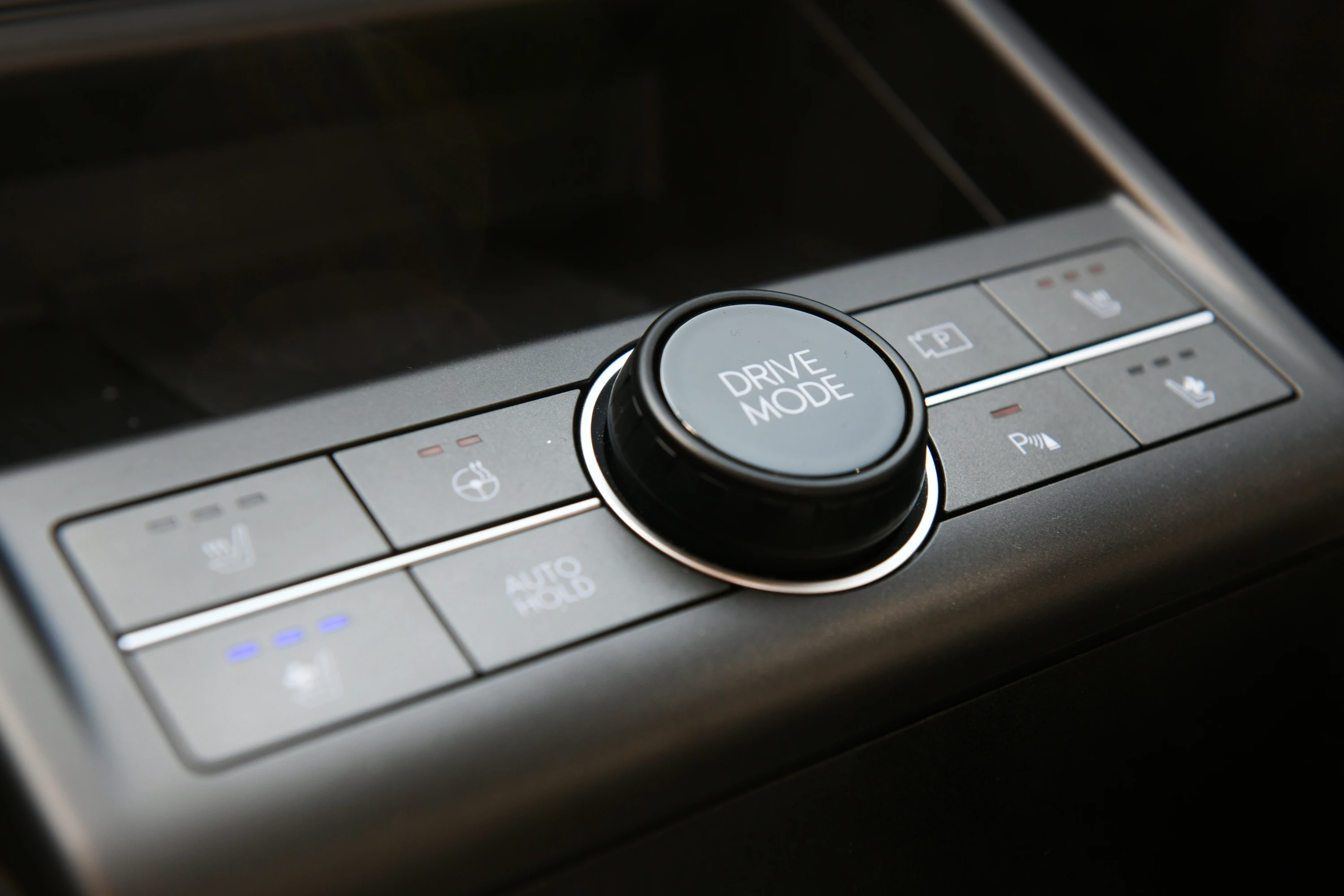 Hyundai Kona Long Range interior view