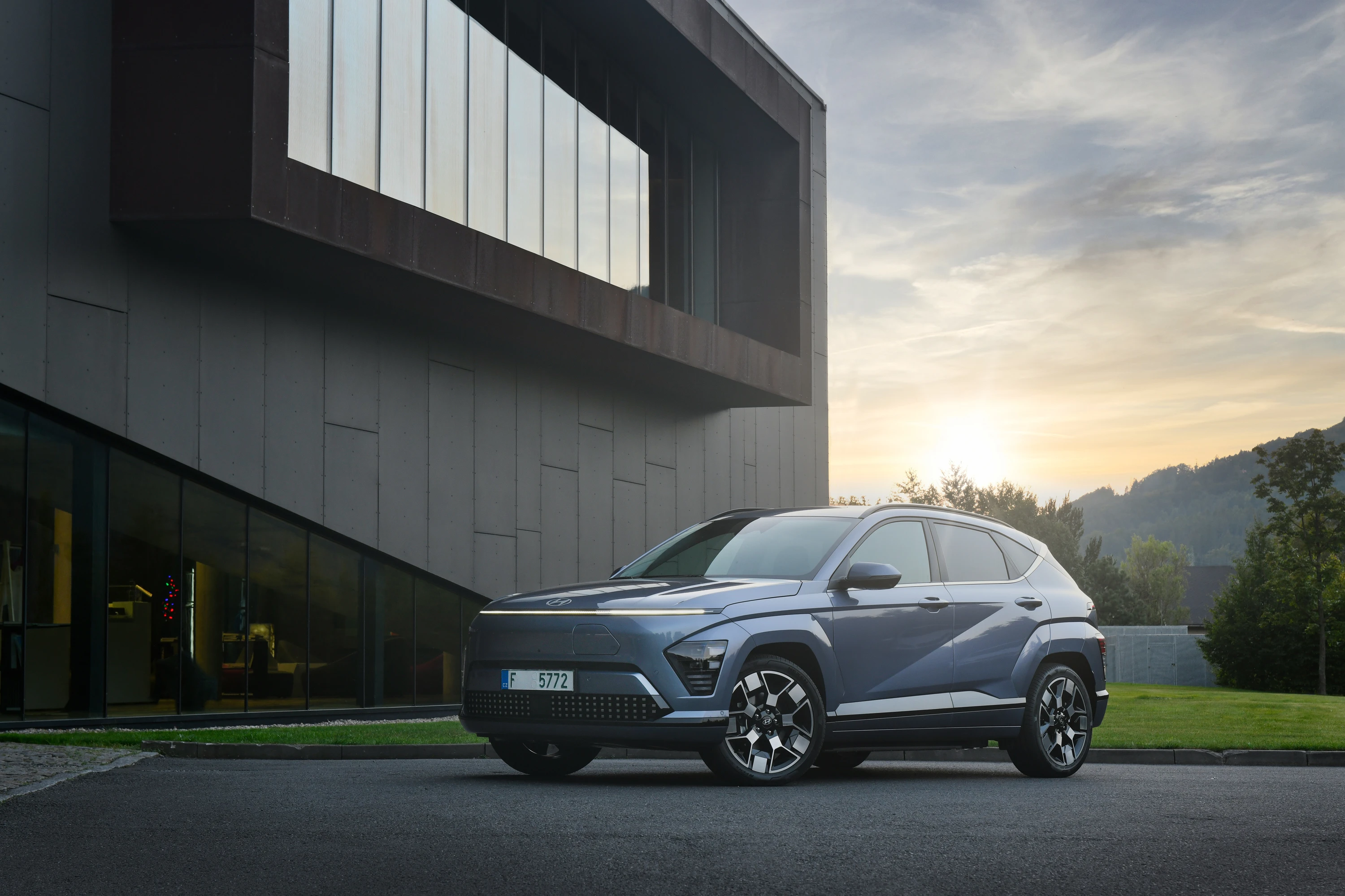 Hyundai Kona Standard Range electric vehicle