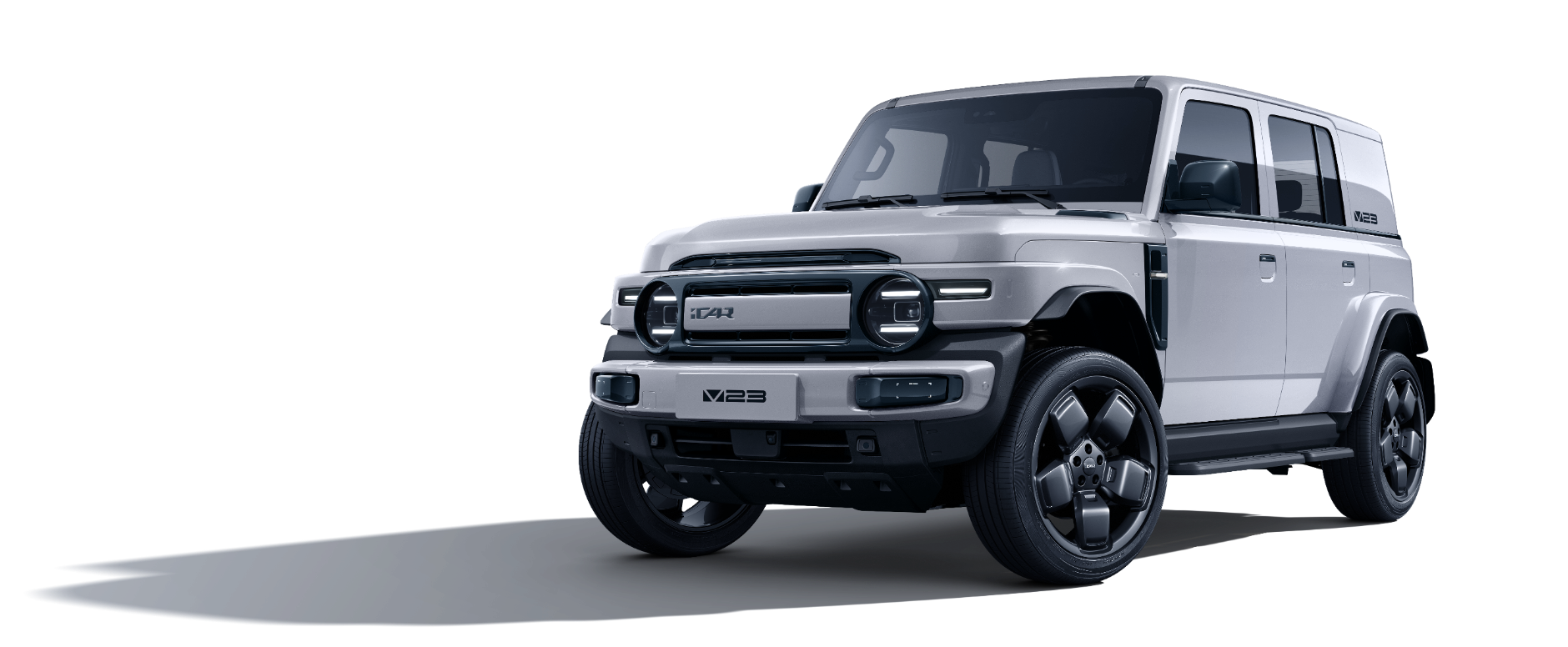 iCar V23 401 RWD exterior view
