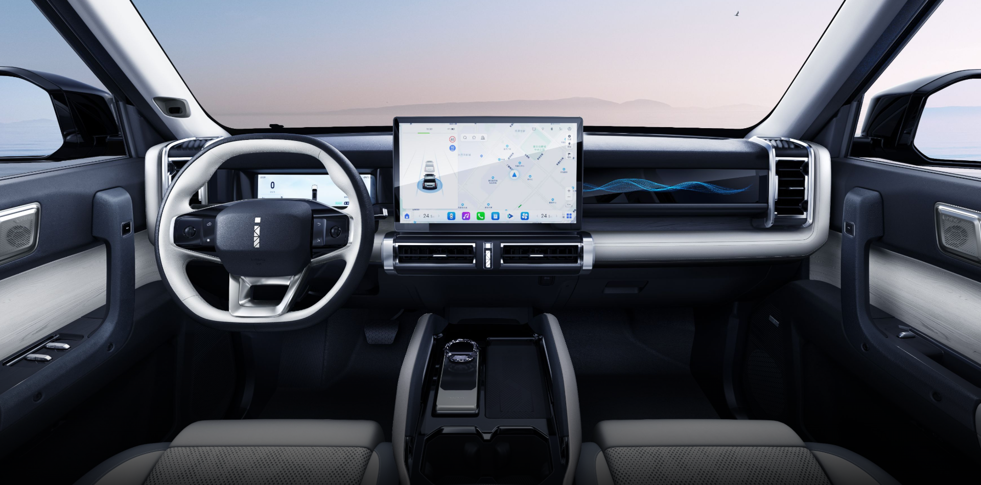 iCar V23 401 RWD interior view
