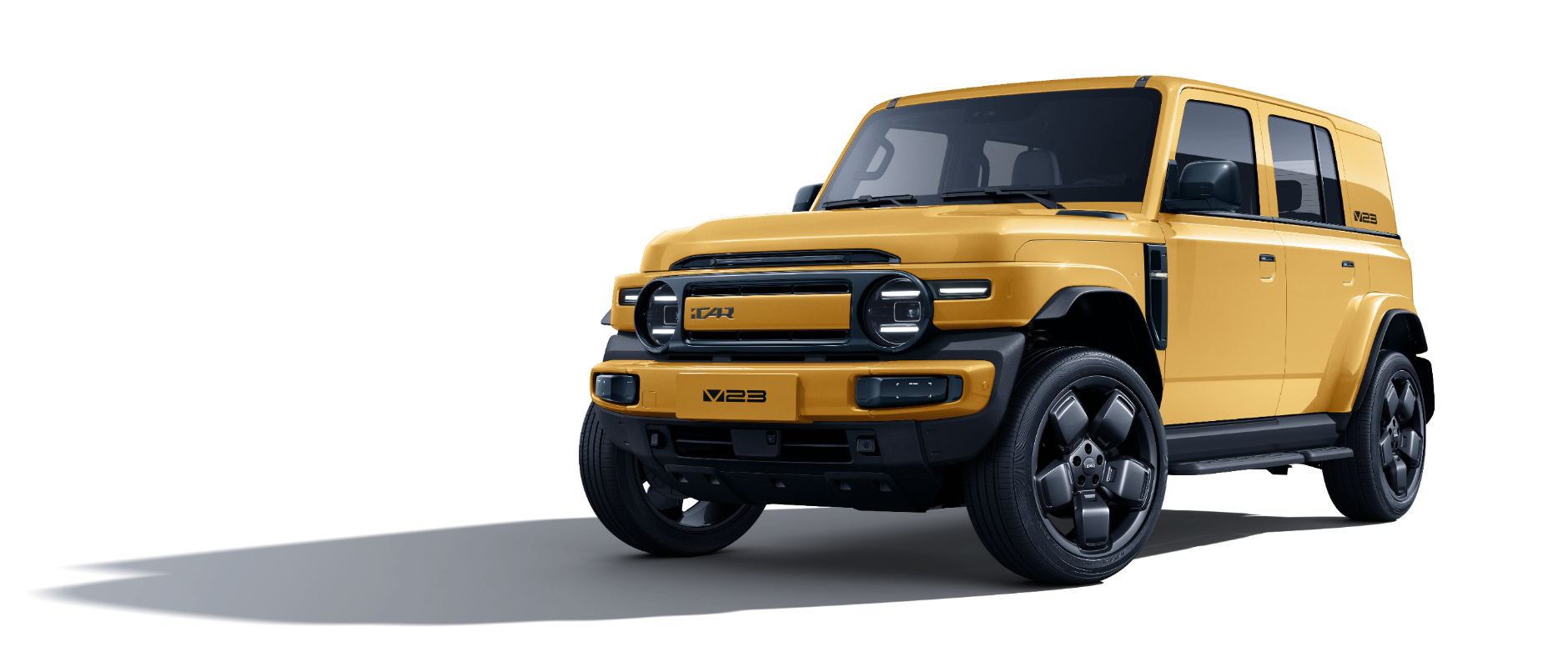 iCar V23 401 RWD exterior view