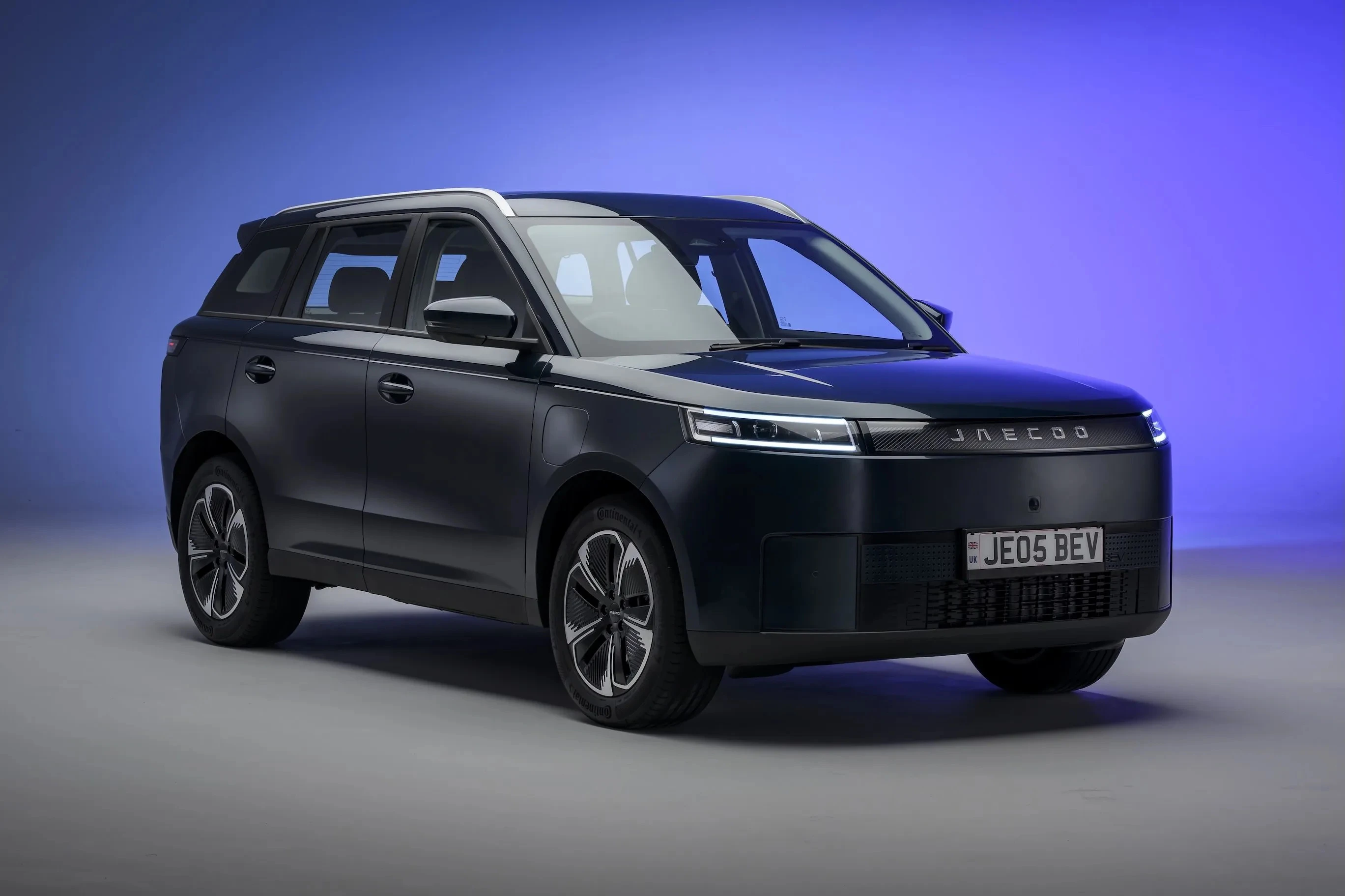 Jaecoo J5 EV electric vehicle exterior