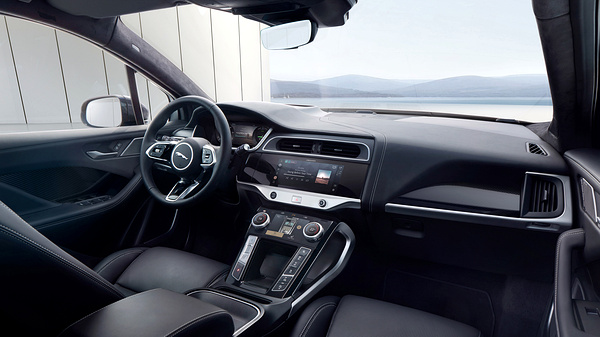 Jaguar I-Pace EV400 interior view