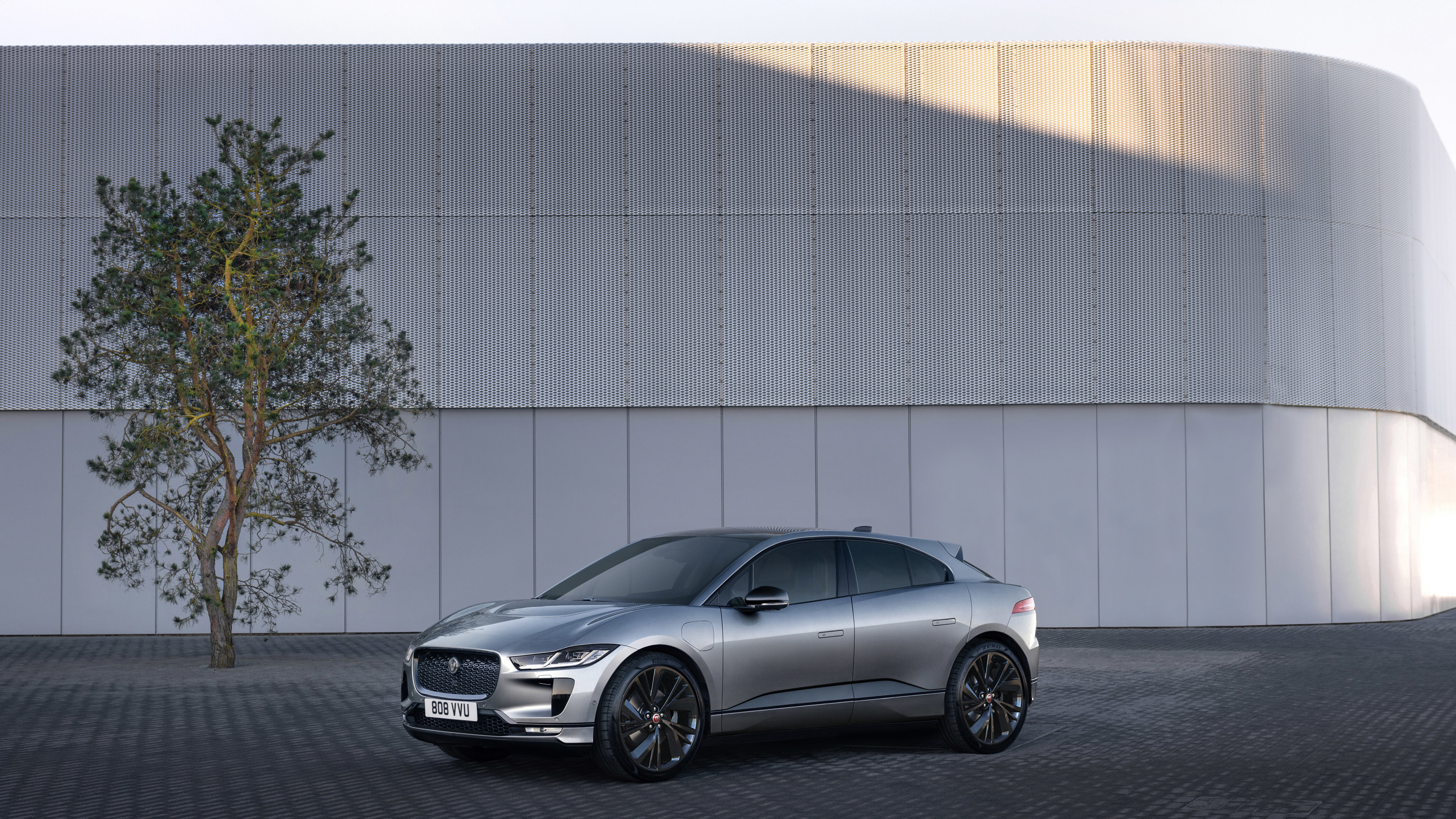Jaguar I-Pace EV400 electric vehicle exterior