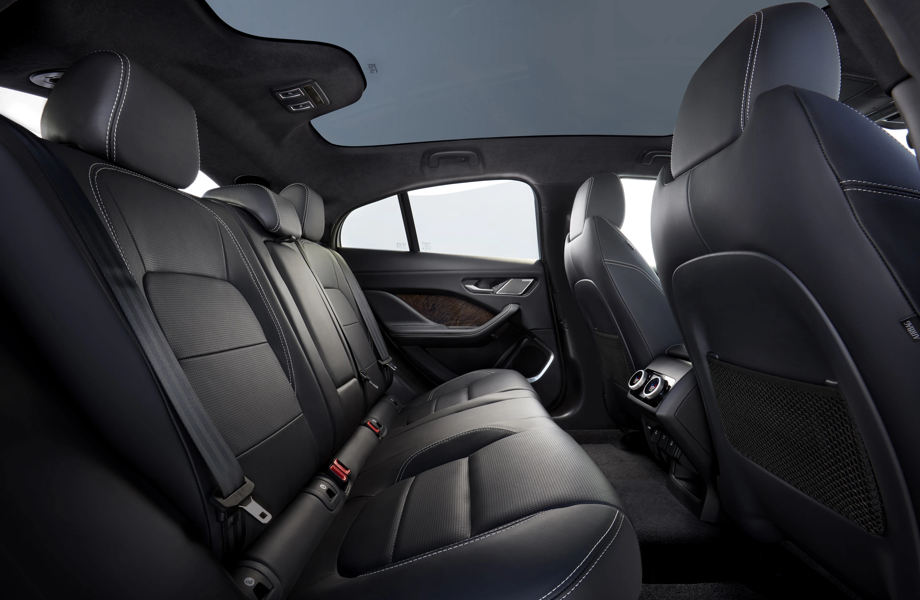 Jaguar I-Pace EV400 secondrowseats view