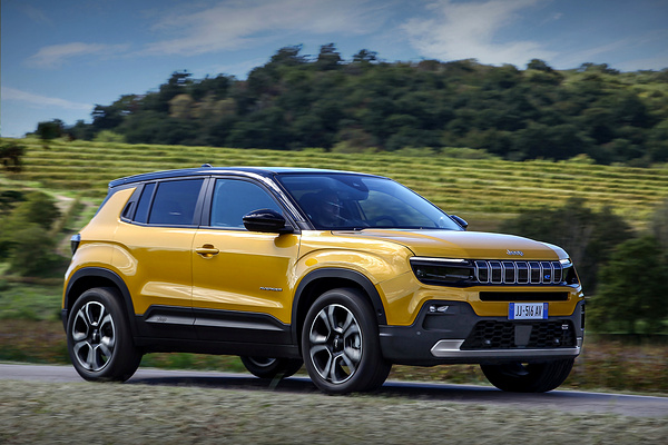 Jeep Avenger exterior view