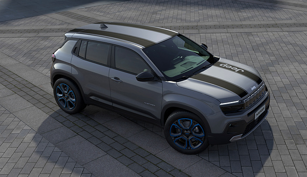 Jeep Avenger exterior view