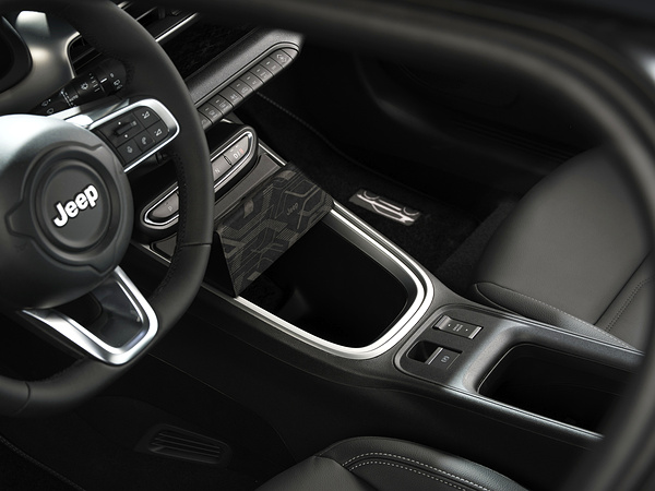 Jeep Avenger interior view