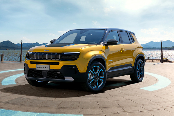 Jeep Avenger electric crossover