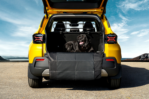 Jeep Avenger trunk view