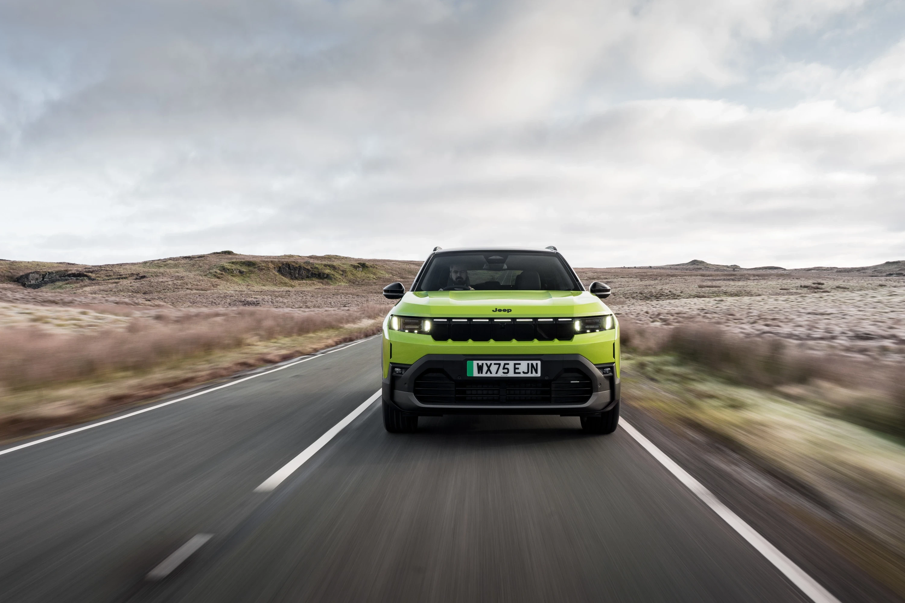 Jeep Compass Electric FWD exterior view