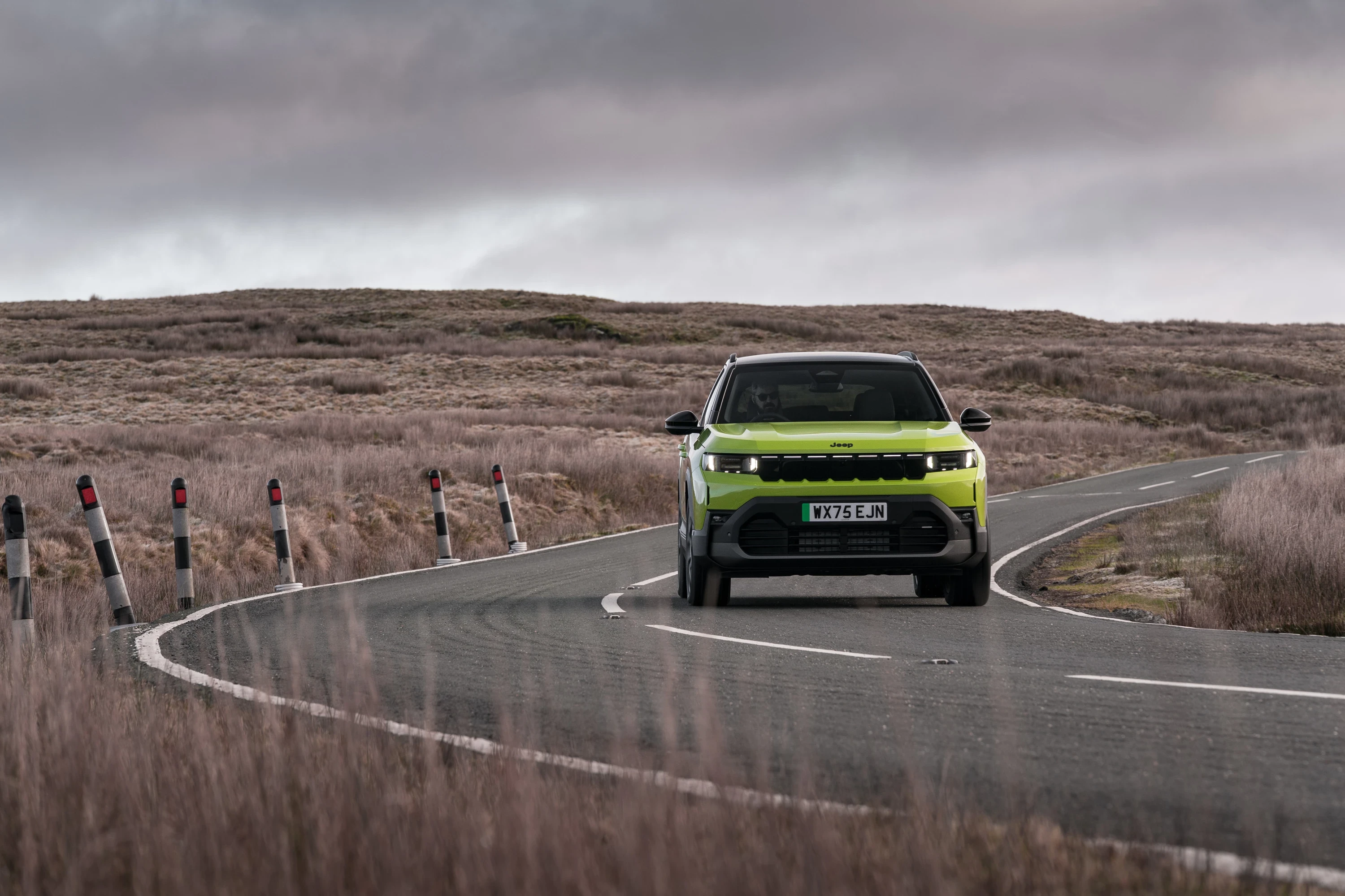 Jeep Compass Electric FWD exterior view