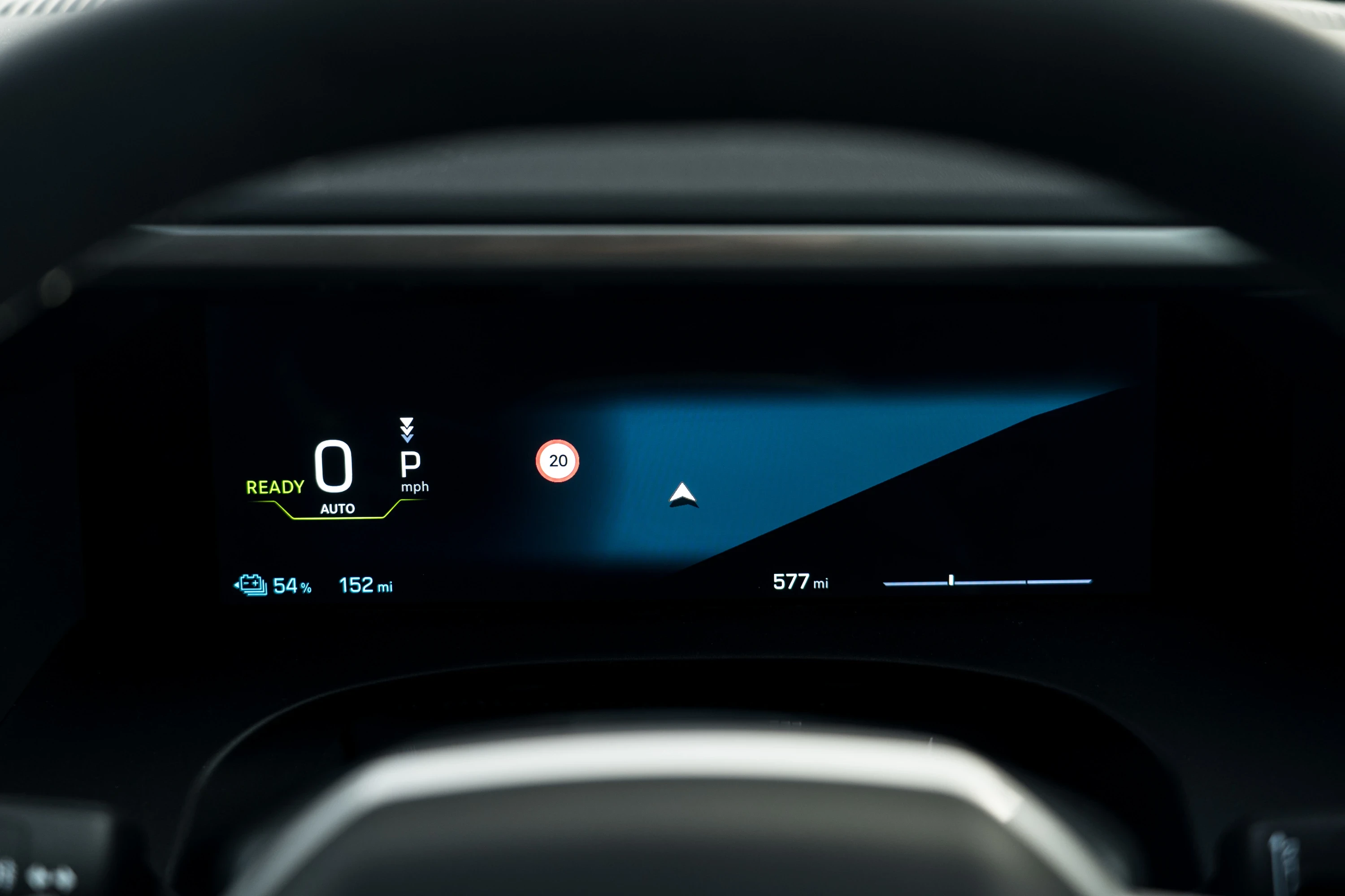 Jeep Compass Electric FWD screens view