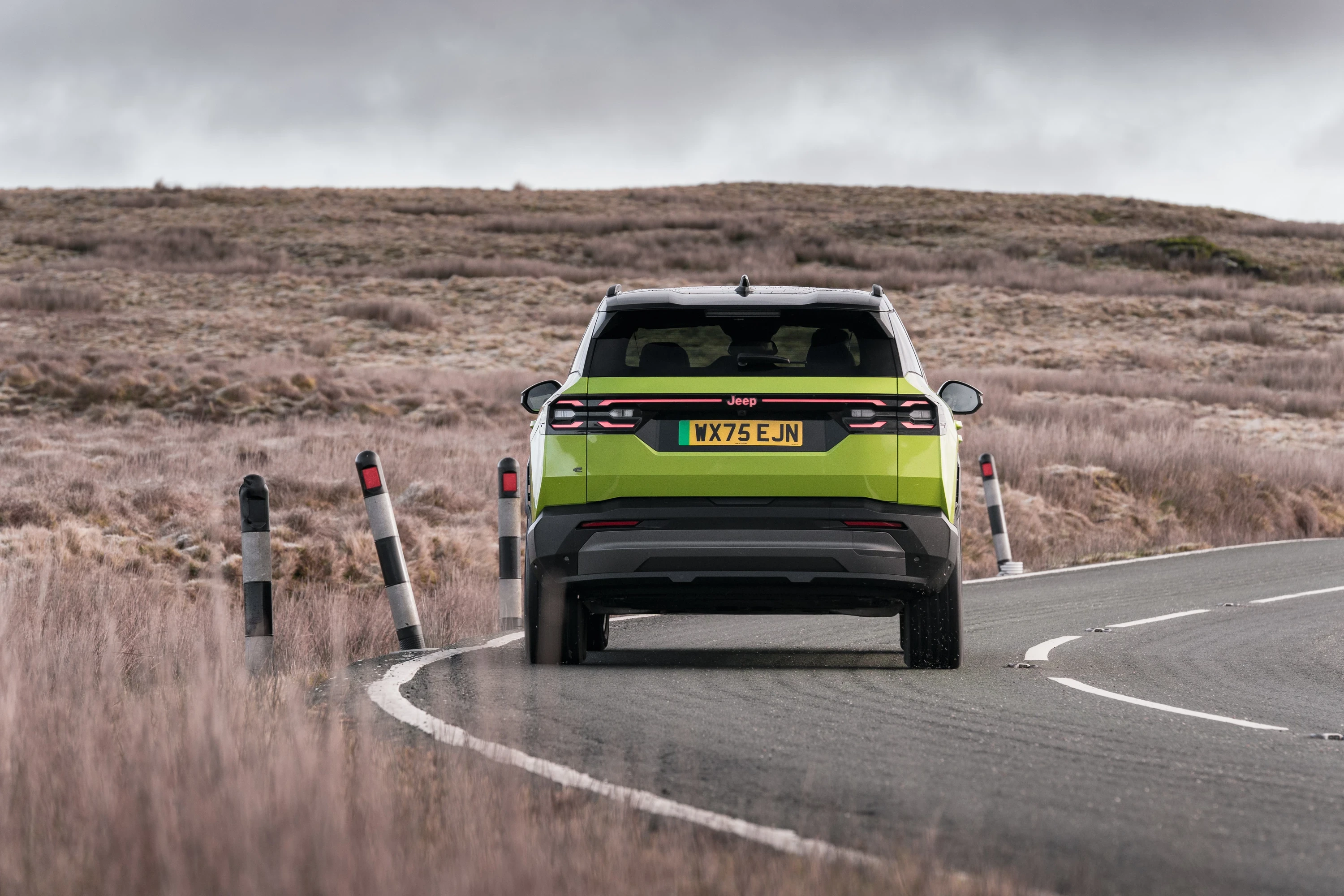 Jeep Compass Electric FWD exterior view