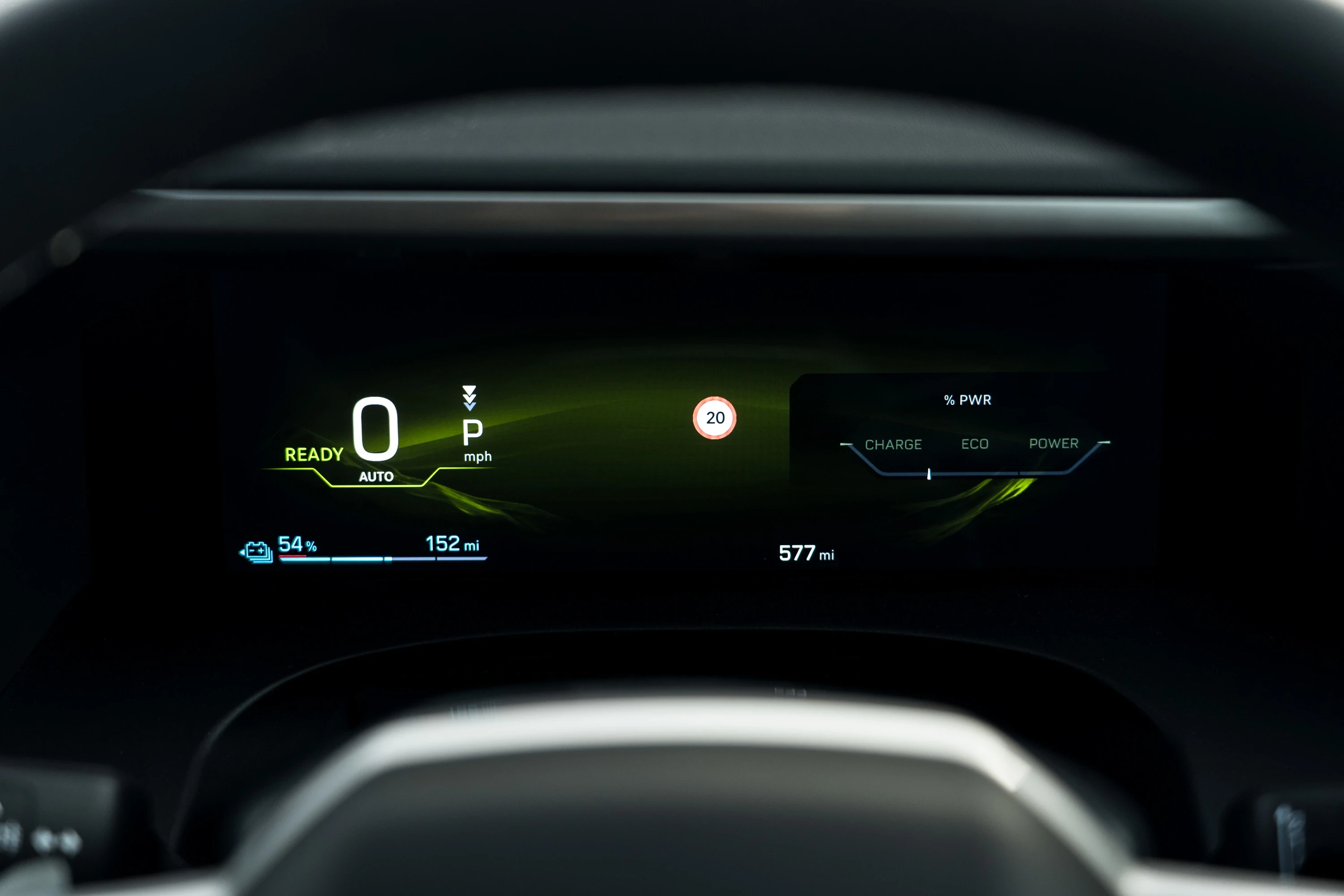 Jeep Compass Electric FWD screens view