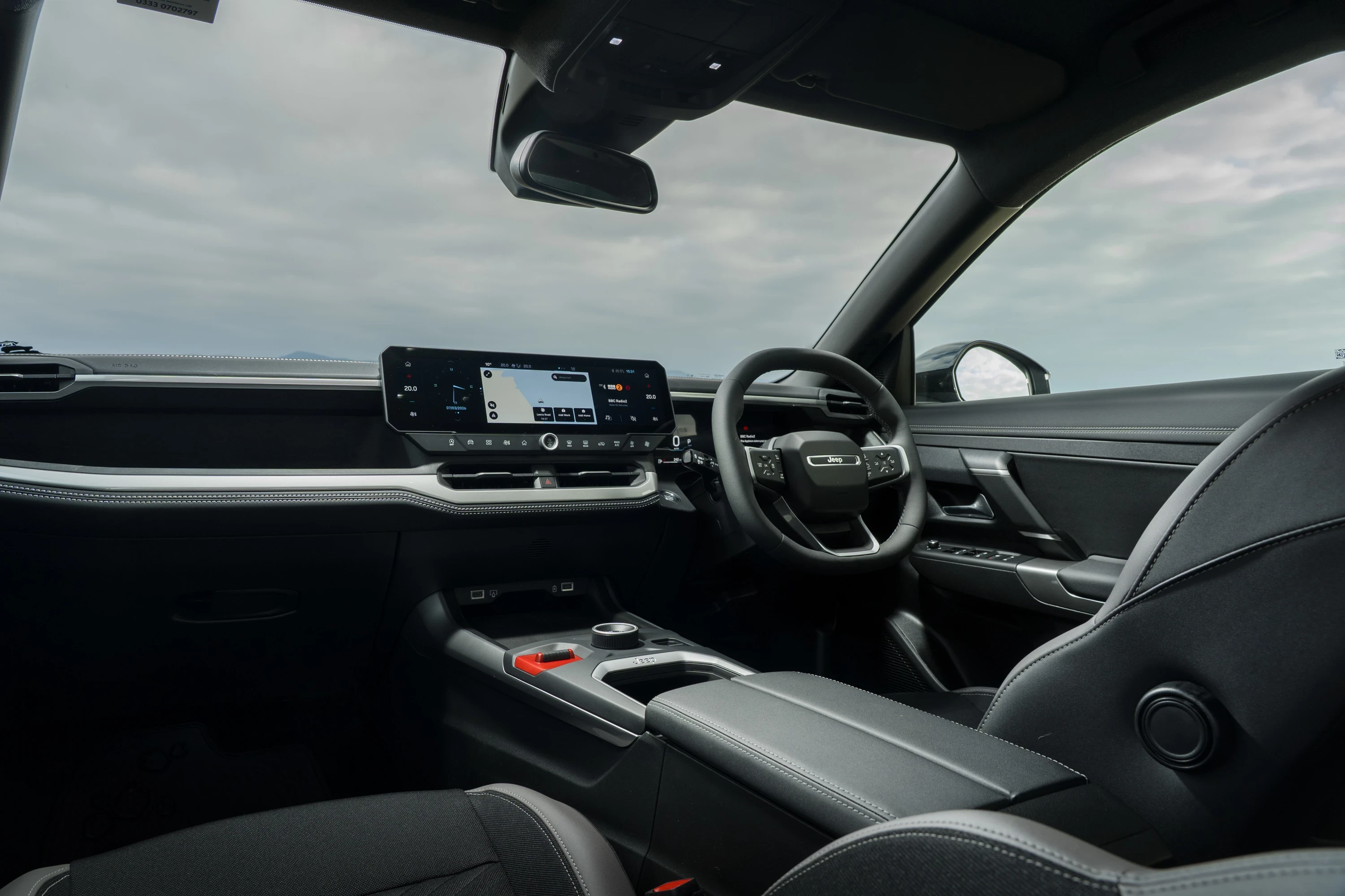 Jeep Compass Electric FWD interior view