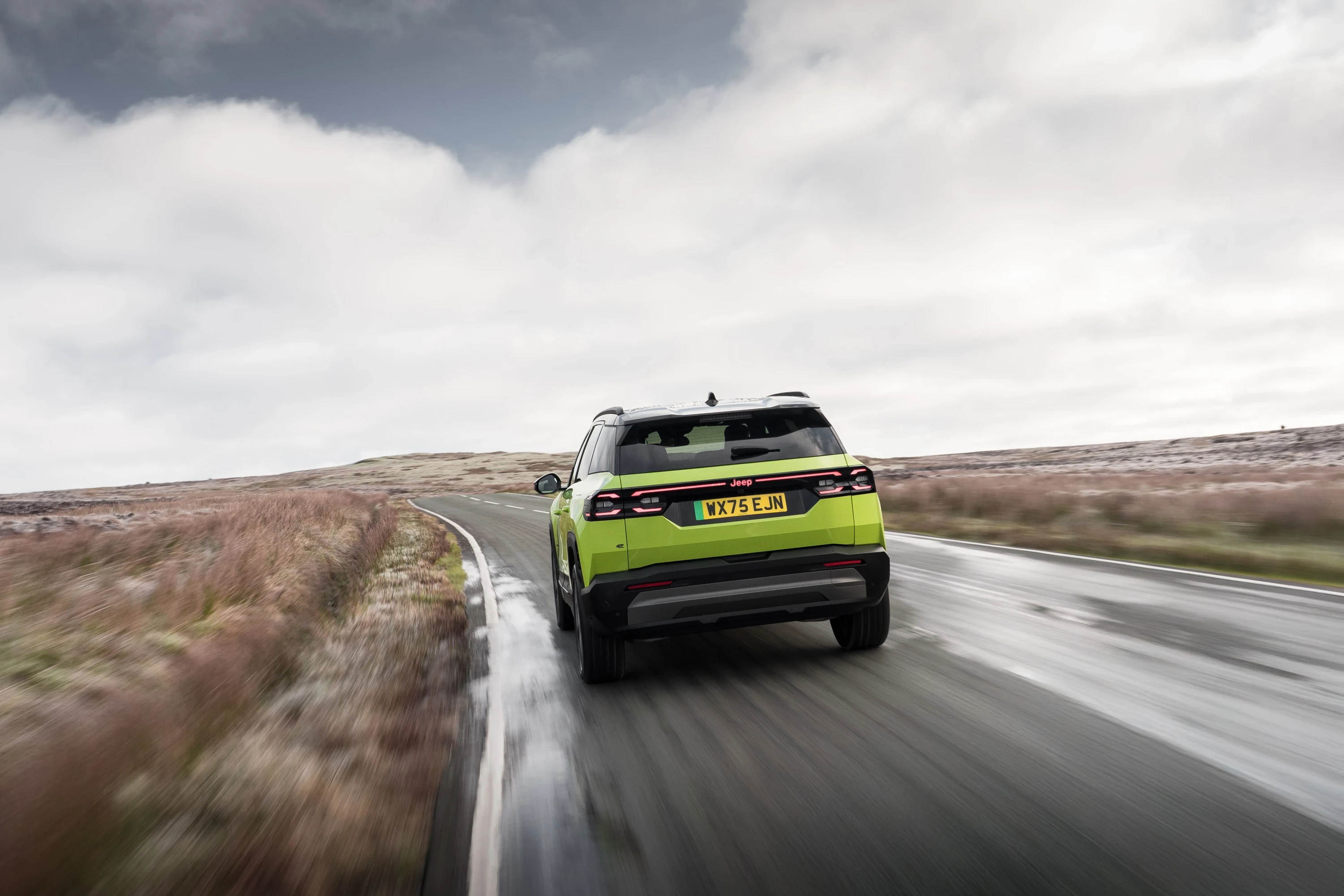 Jeep Compass Electric FWD Long Range exterior view
