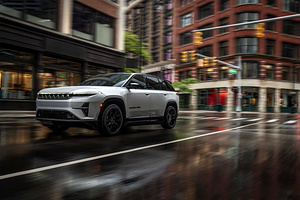 Jeep Wagoneer S electric vehicle