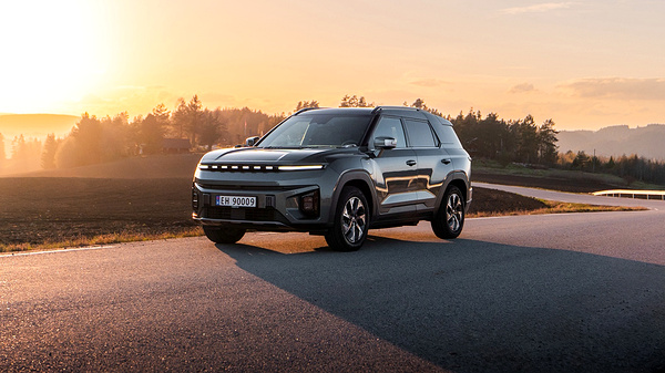 KGM Torres EVX electric suv
