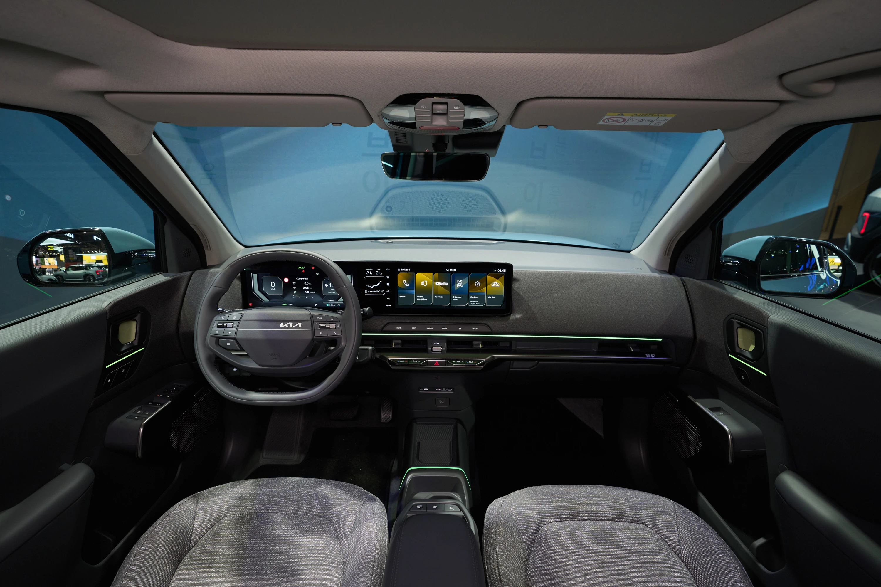 Kia EV2 Long-Range interior view