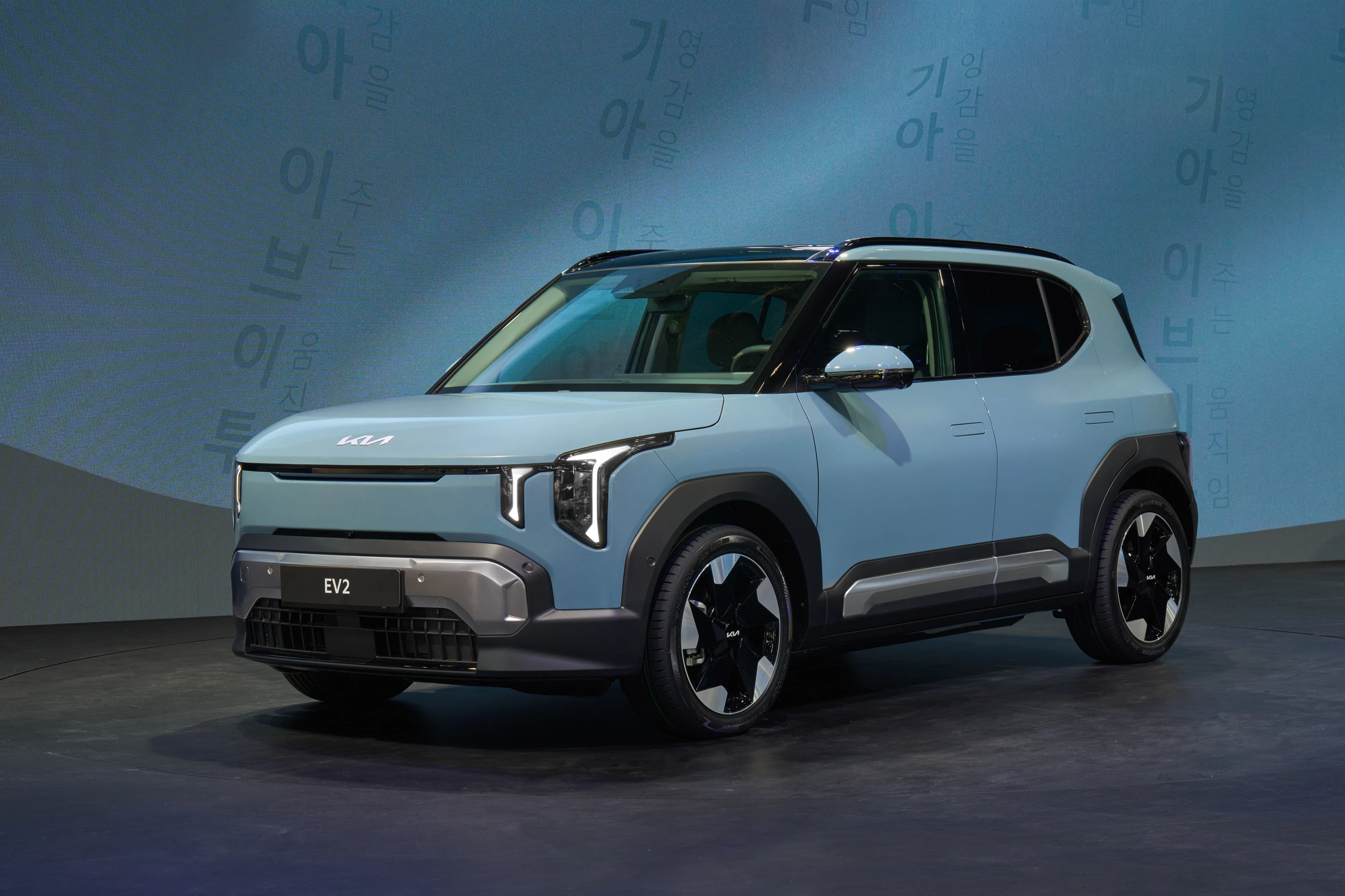 Kia EV2 Standard Range exterior view