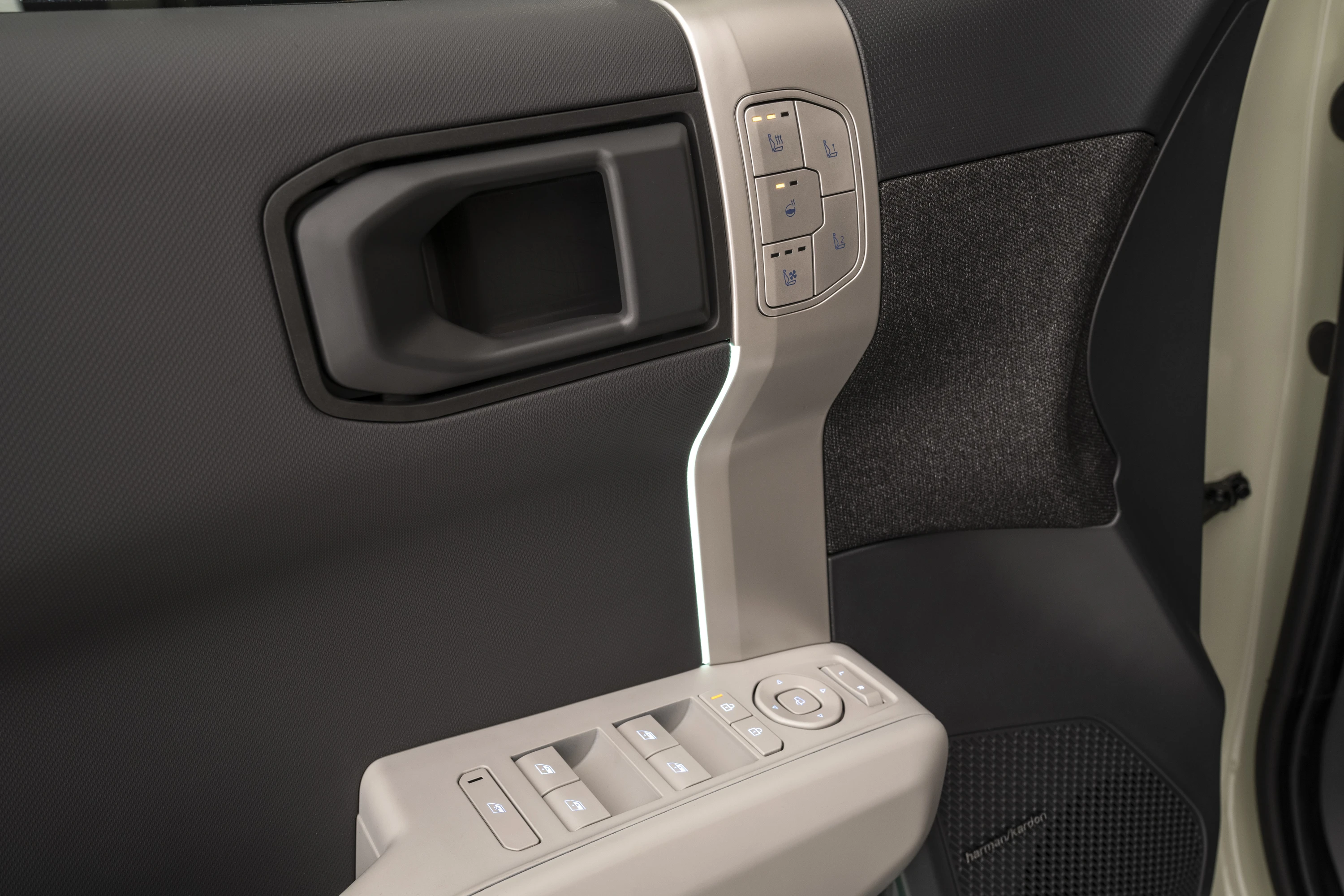 Kia EV3 GT details view