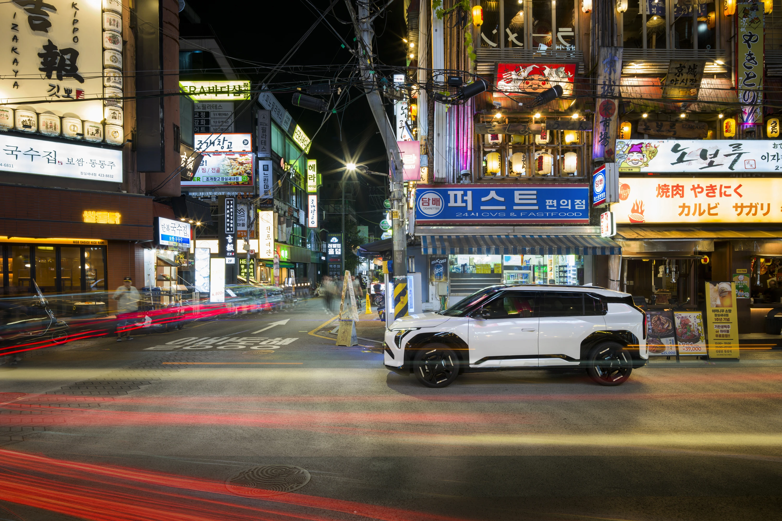 Kia EV3 GT exterior view