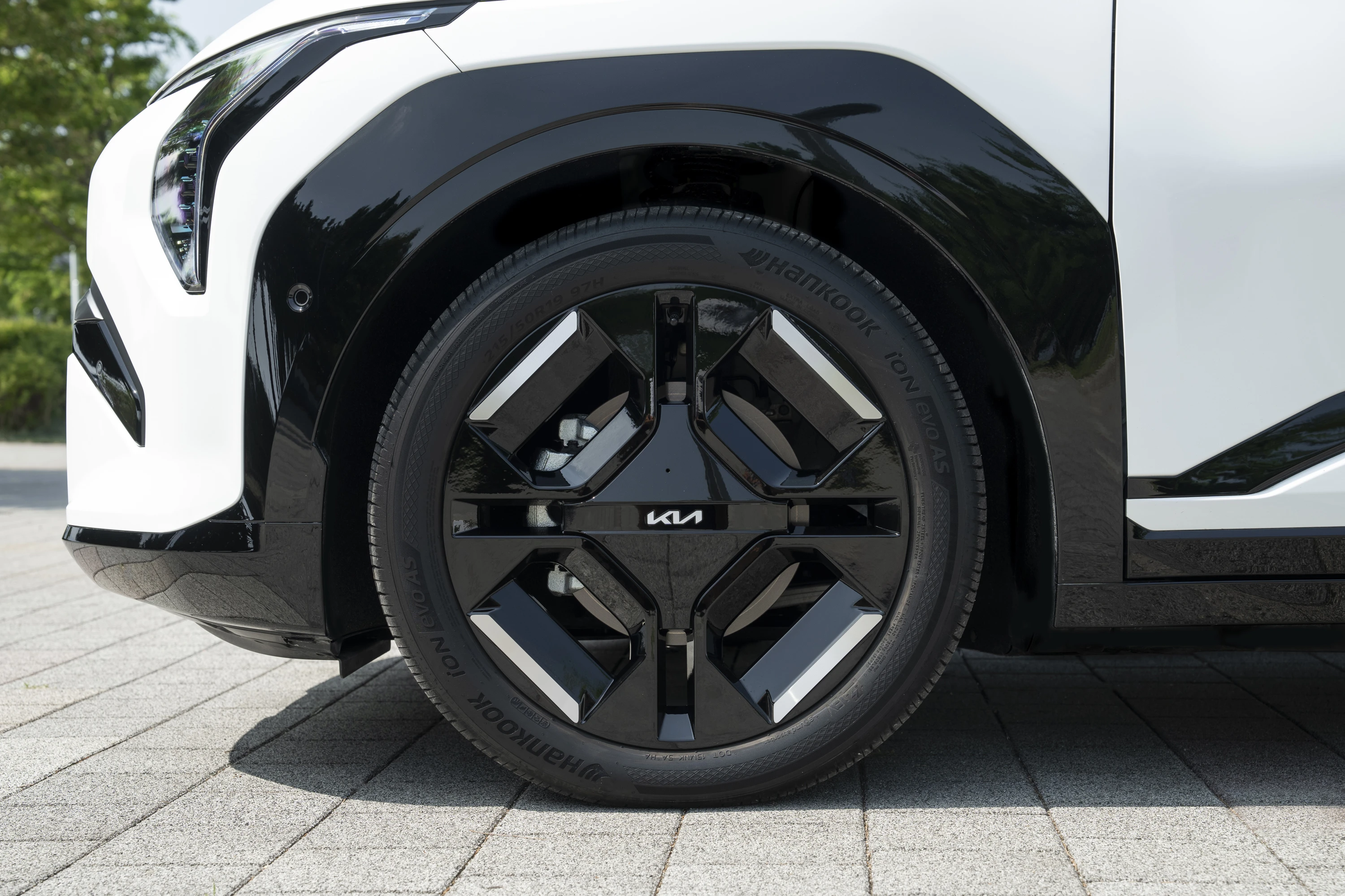 Kia EV3 Long Range details view
