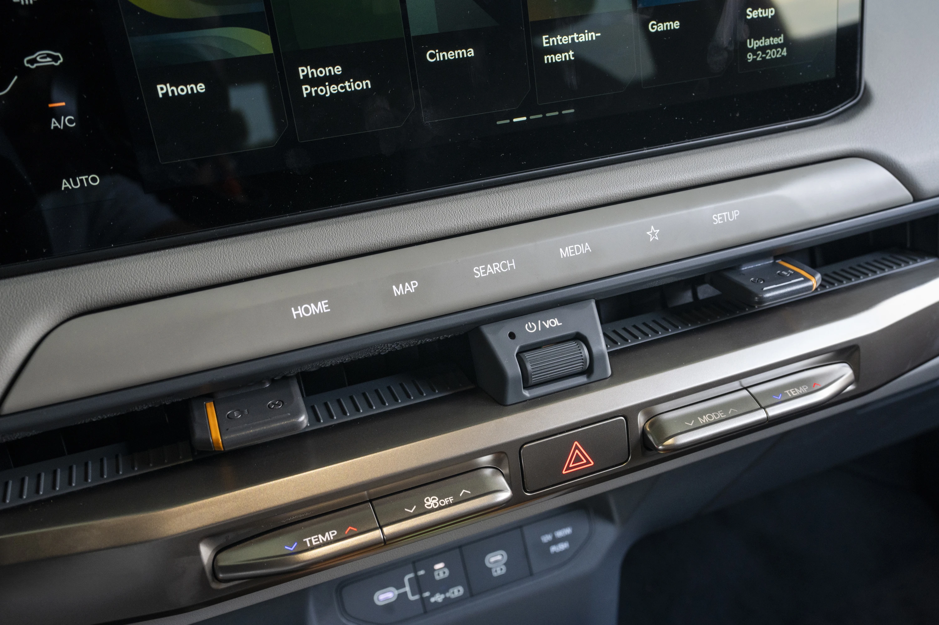 Kia EV3 Long Range details view