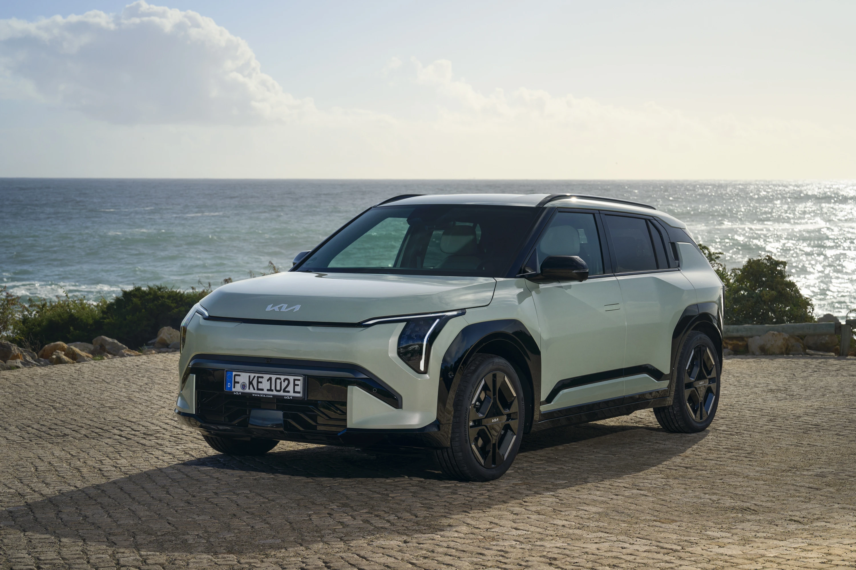 Kia EV3 Long Range main view