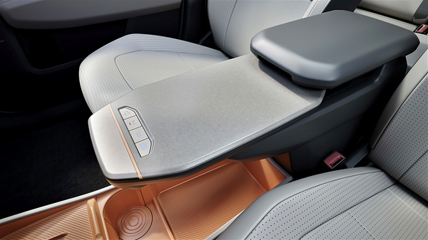 Kia EV3 Long Range details view